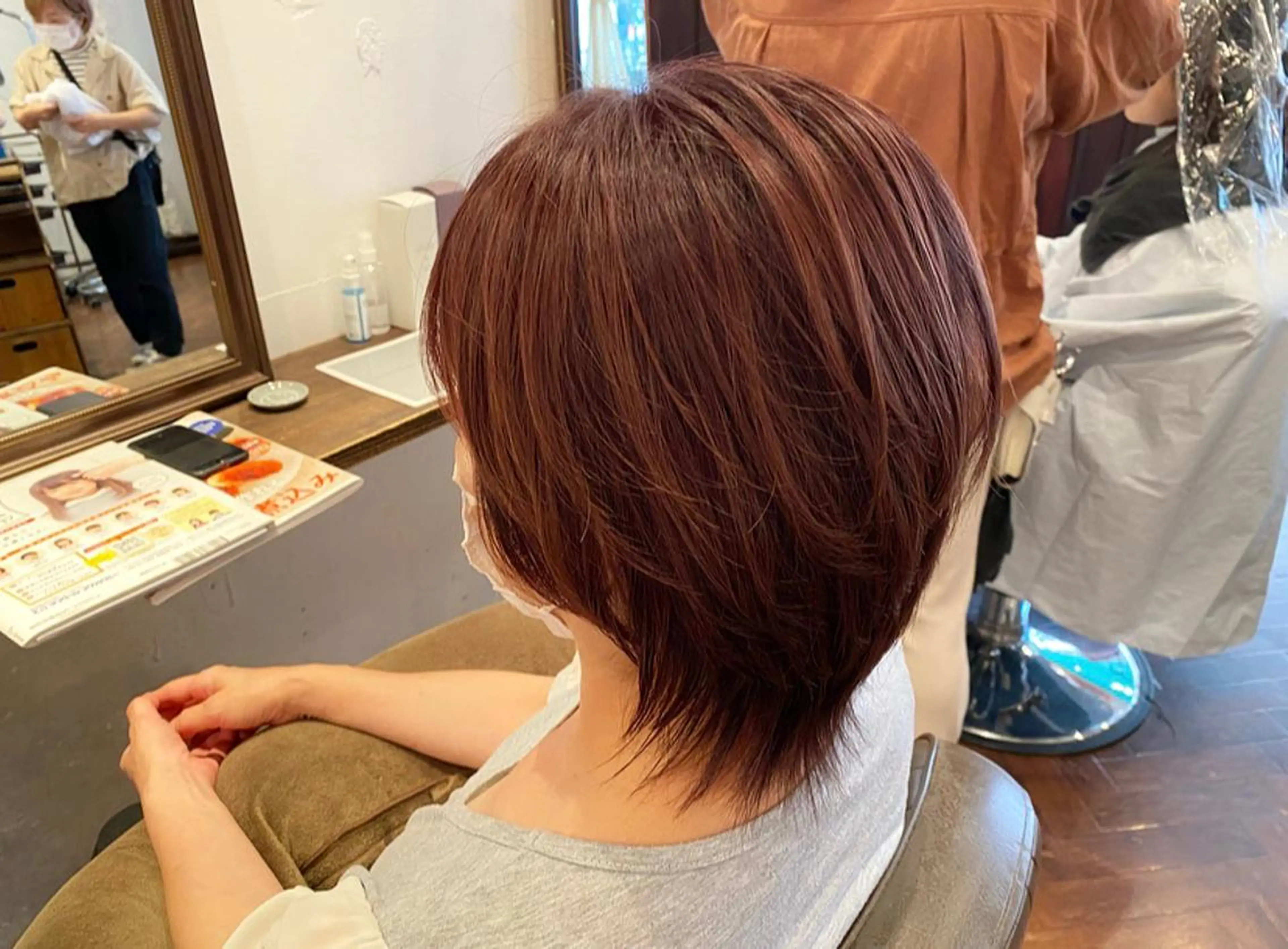 ショート カラー 🌈🌸あおき みちる🌟💗のヘアスタイル