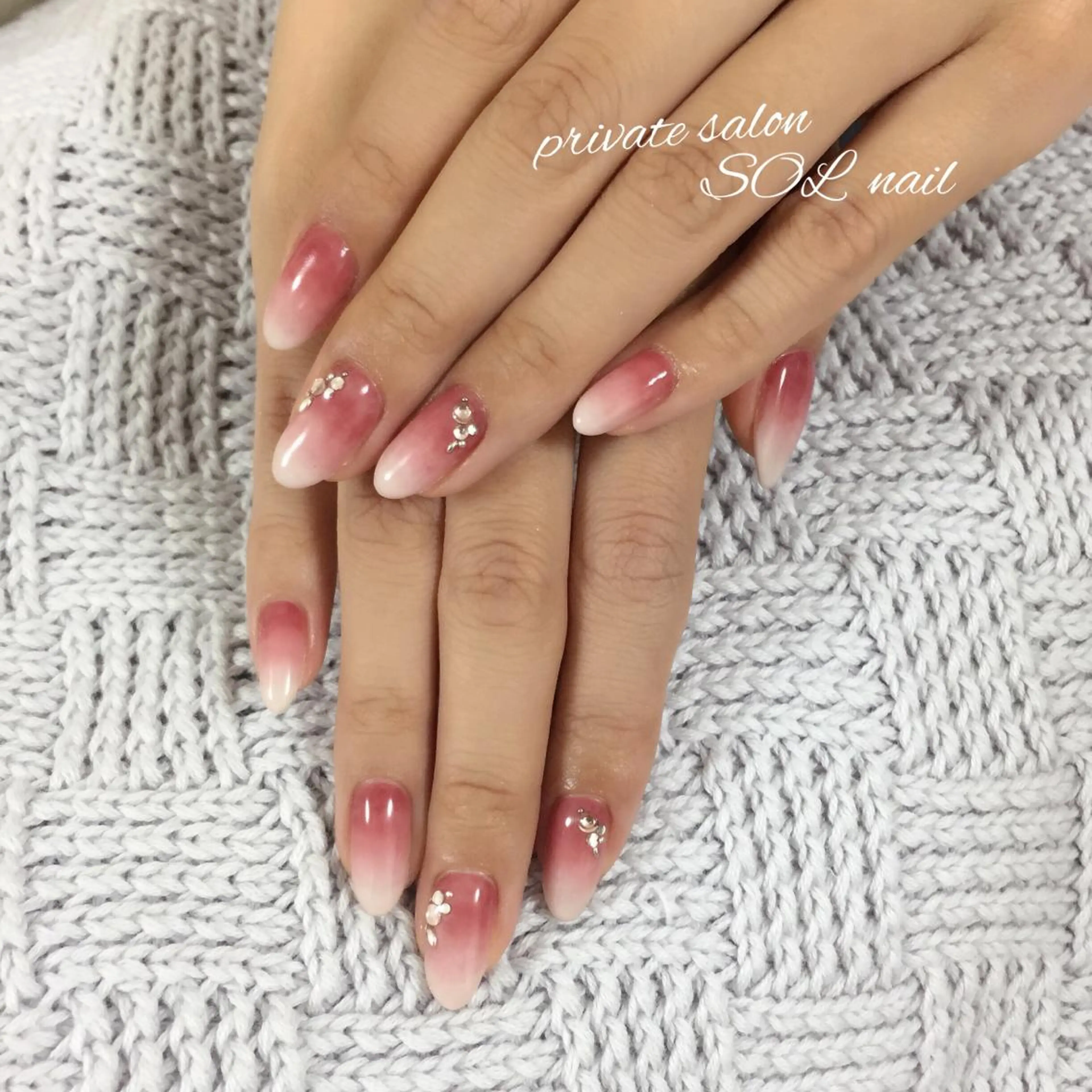 ネイル ハンドネイル SOL NAILのネイルデザイン