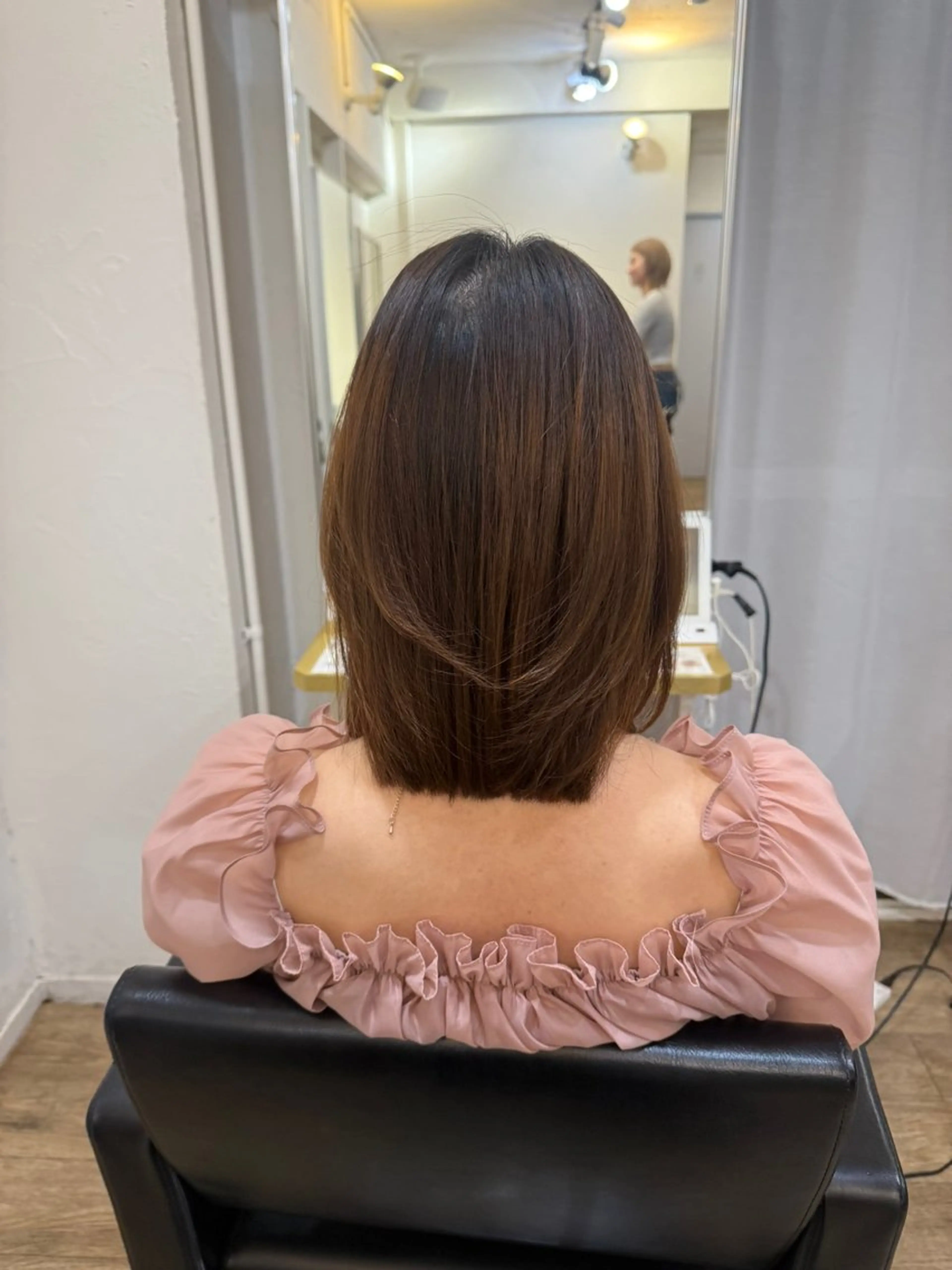 〻minimo限定価格〻 【似合わせカット+お試しヘッドスパ🪽】の写真