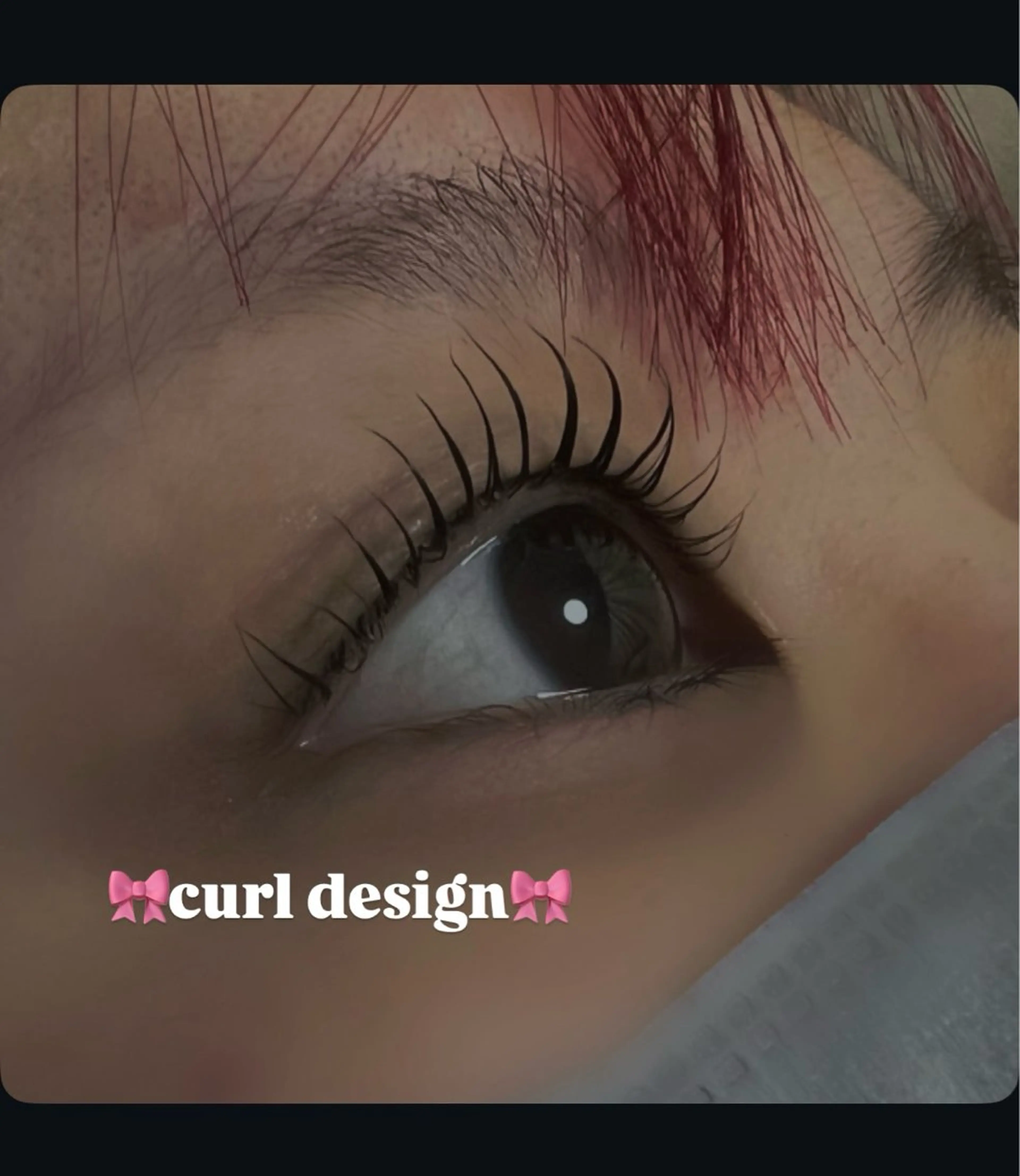 マツエク・マツパ マツパ 🎀 SAKI 🎀 /plusj石巻中里のマツエク・マツパデザイン