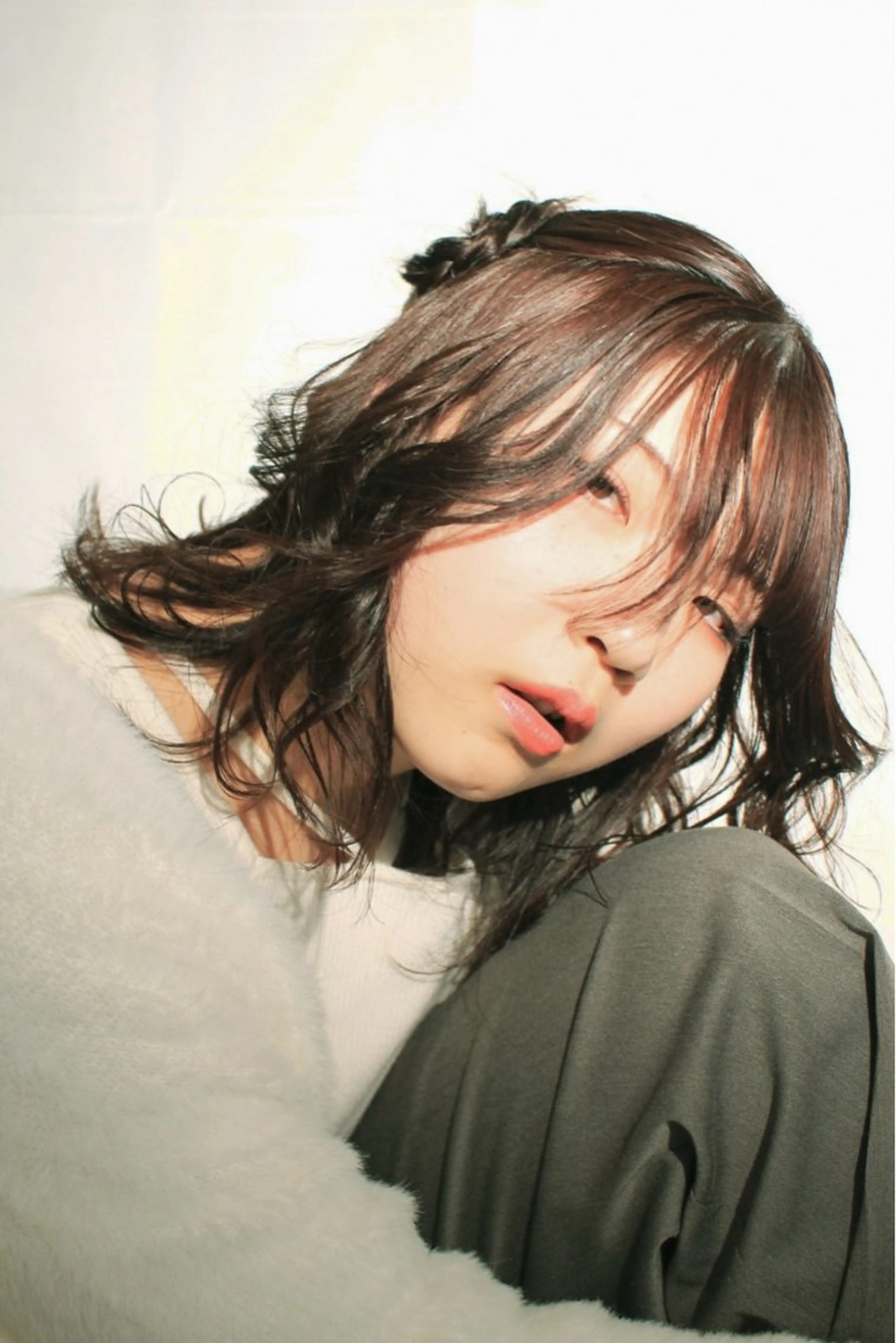 セミロング 髪質改善のプロ✨りな さんのヘアスタイル