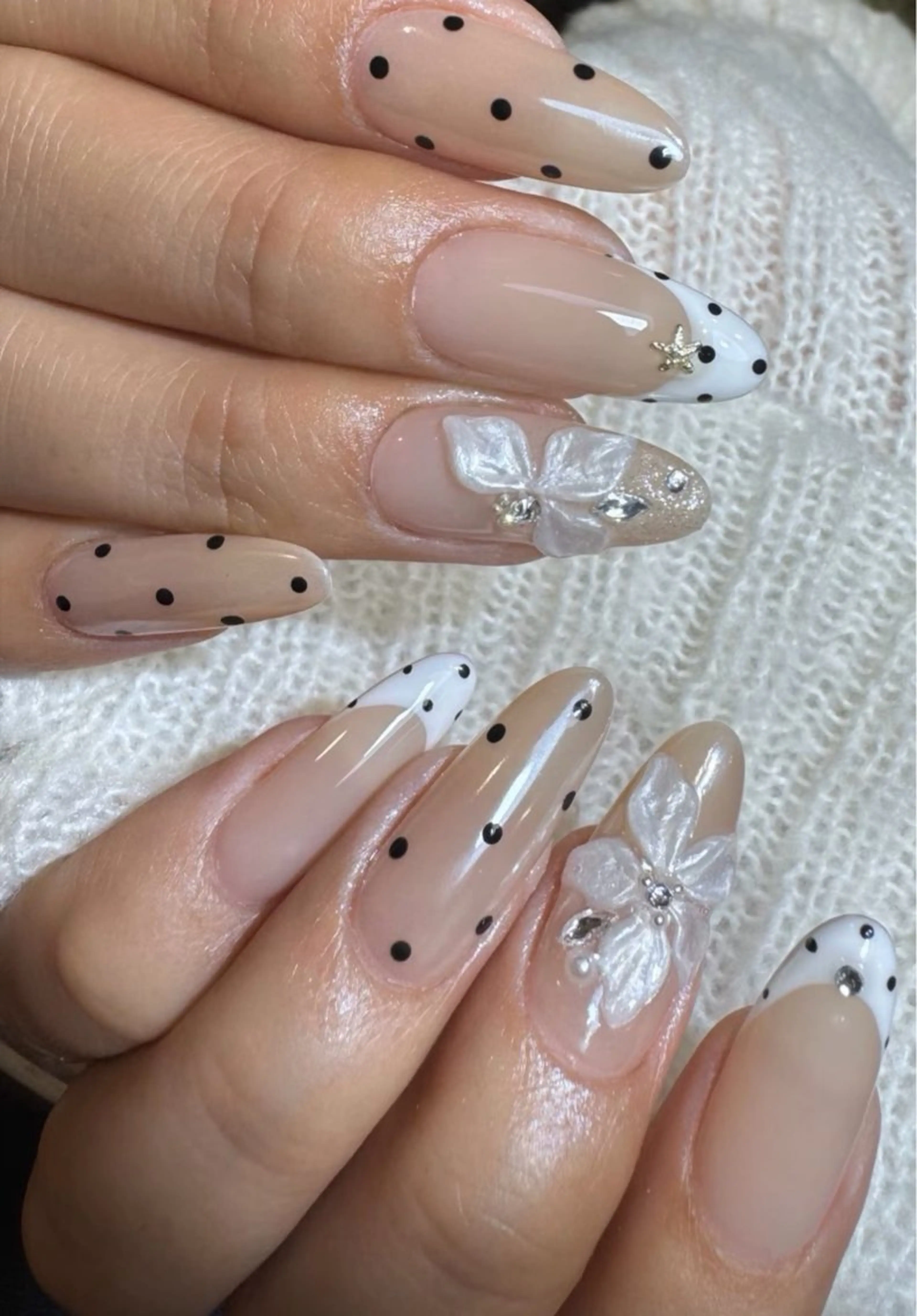 ネイル アートネイル チークネイル フットネイル フレンチネイル グラデーション ハンドネイル Ribbonnail salonのネイルデザイン