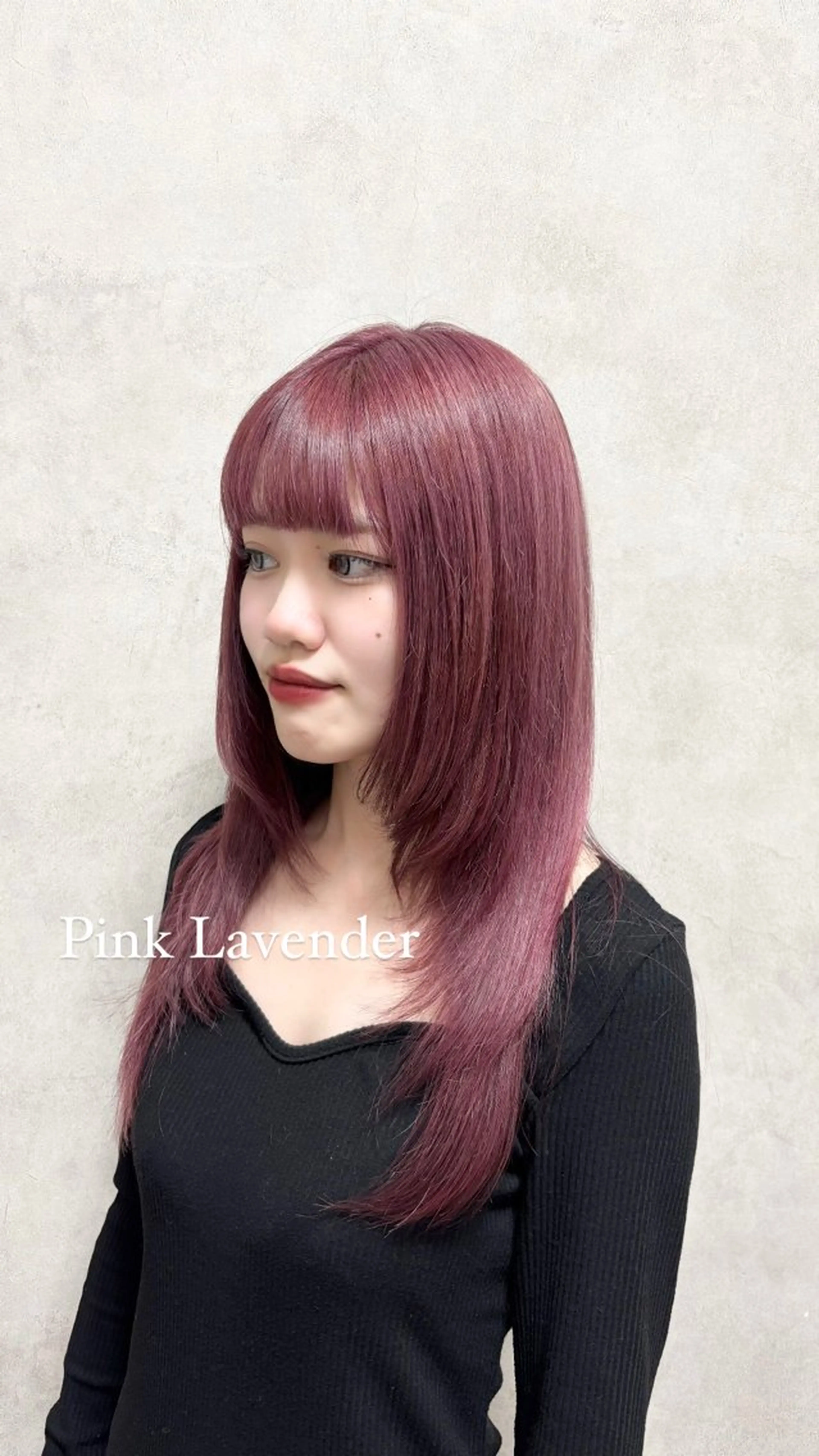 平日限定【小顔に見せる‎🤍顔周りカット、韓国風レイヤーカット🦋】(シャンプー込み🫧)の写真