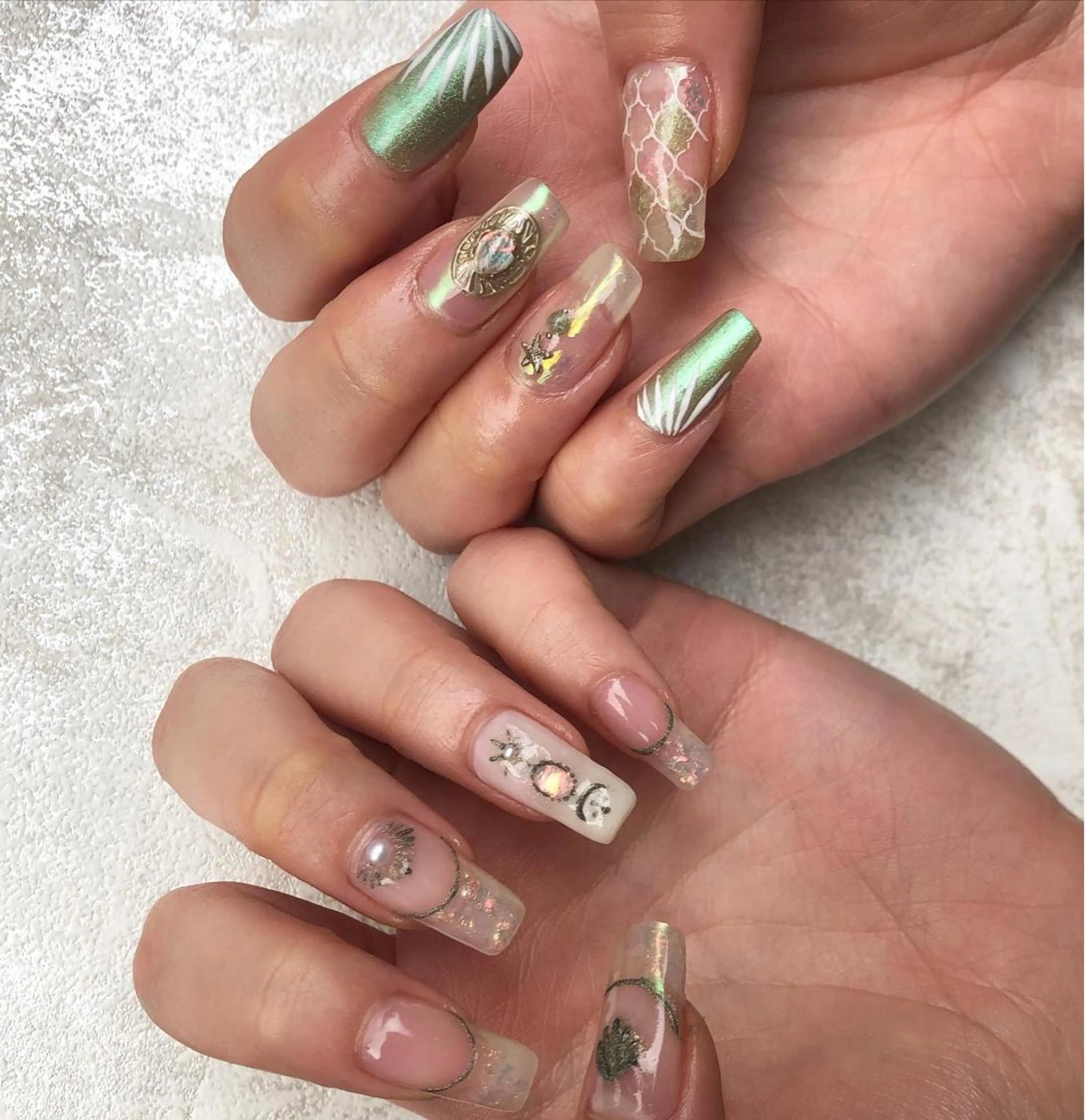 ネイル casita（カシータ）所属・thrush nailsのネイルデザイン