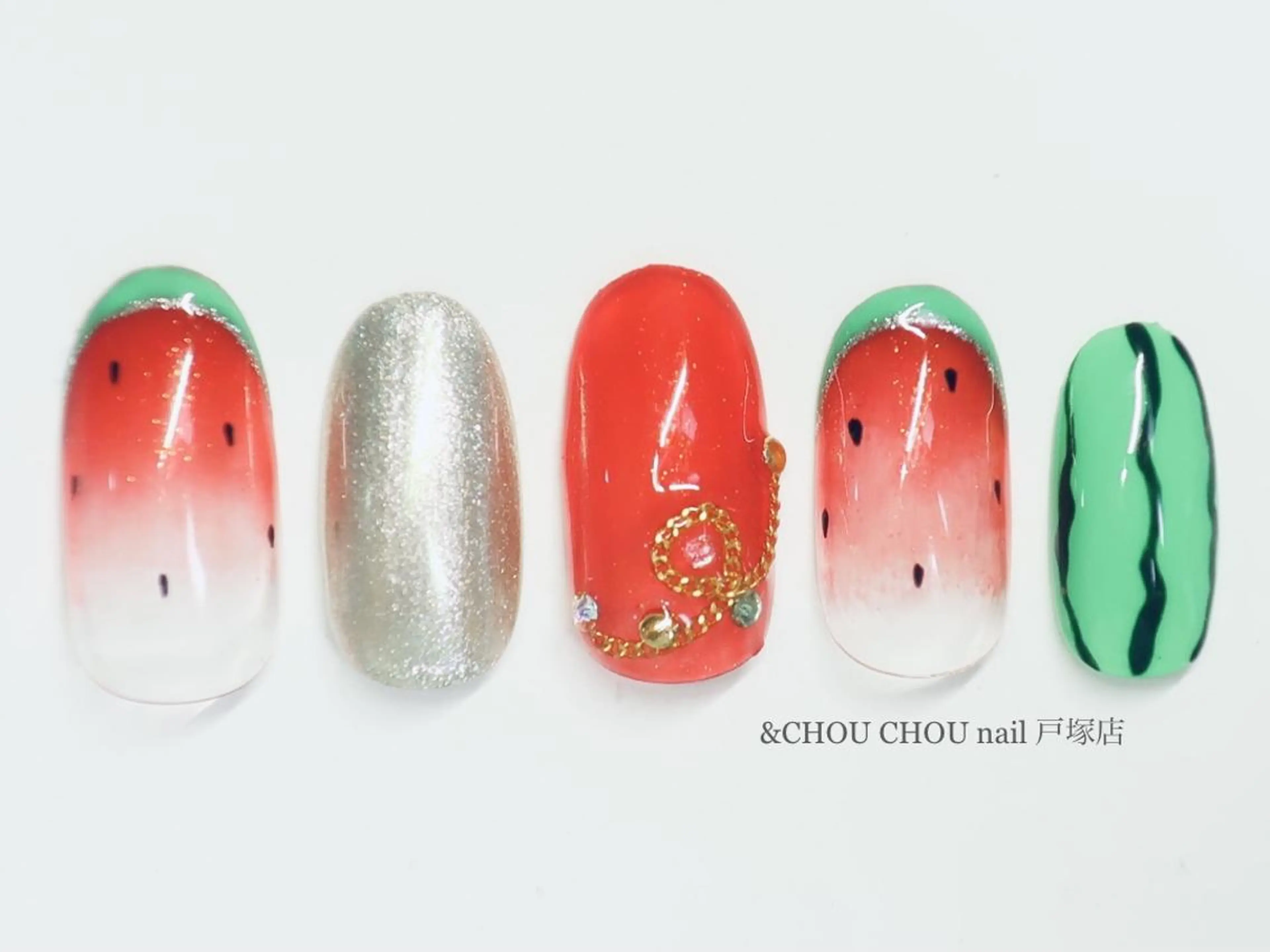 ネイル つきかわ ともみのネイルデザイン