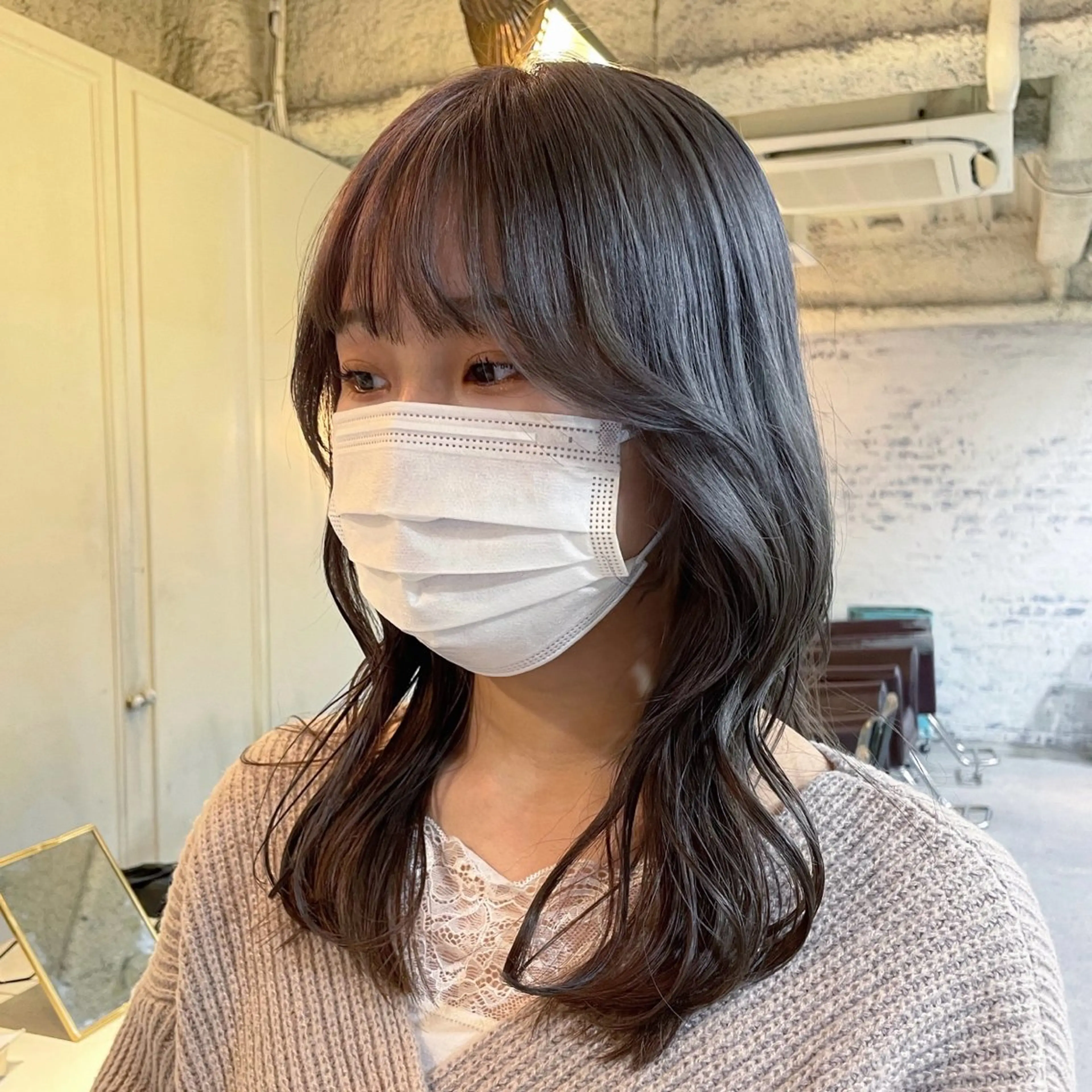 🌟w color🌟 3step treatment(ブリーチ込み)の写真