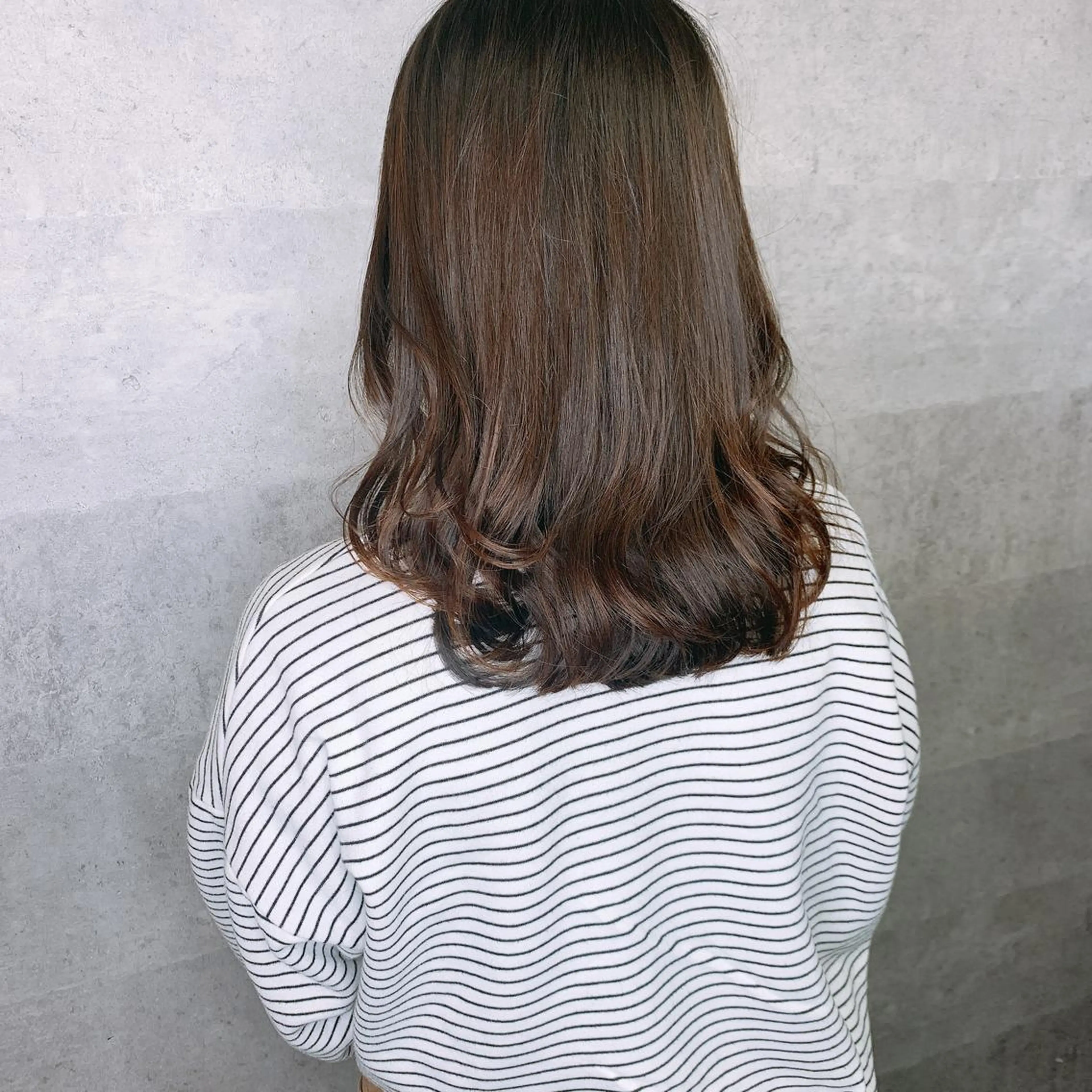 ミディアム 似合わせのプロ🕊 美髪矯正/ioriのヘアスタイル