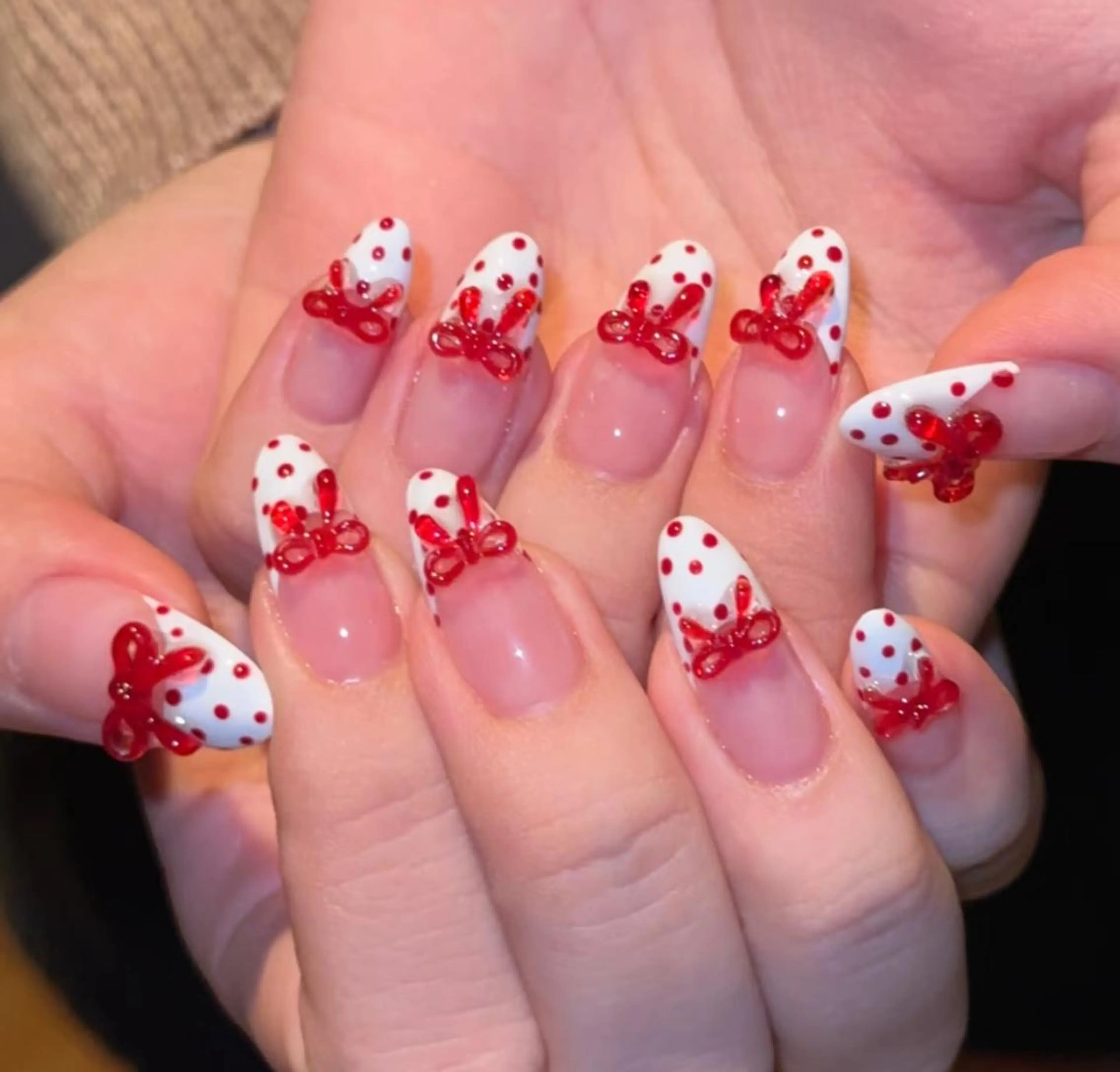 キッズ ハンドネイル 🎀 UU_nailのネイルデザイン