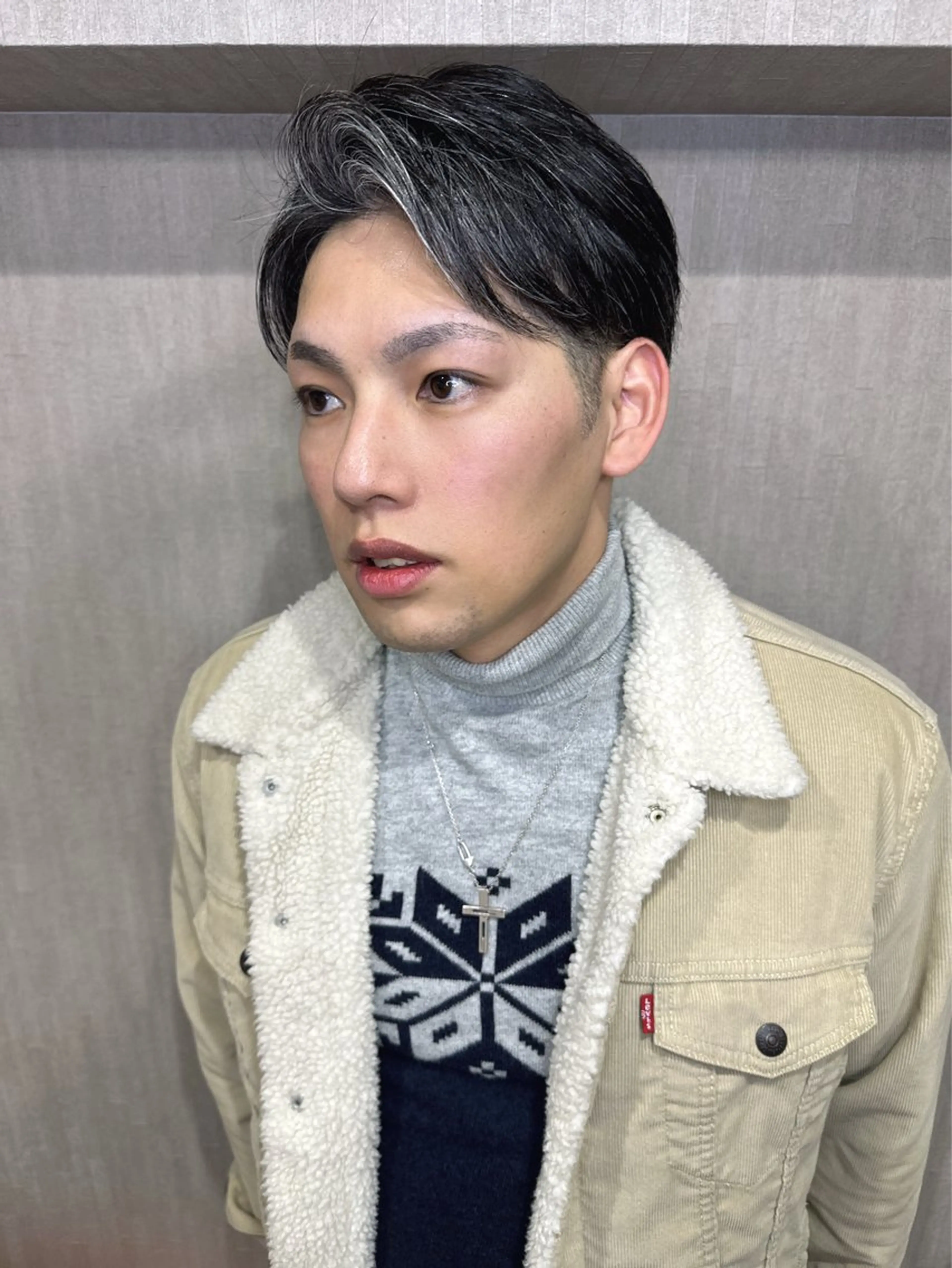 メンズ LIEN HAIR【リアンヘアー】所属・【髪質改善】 梅田　聡のヘアスタイル