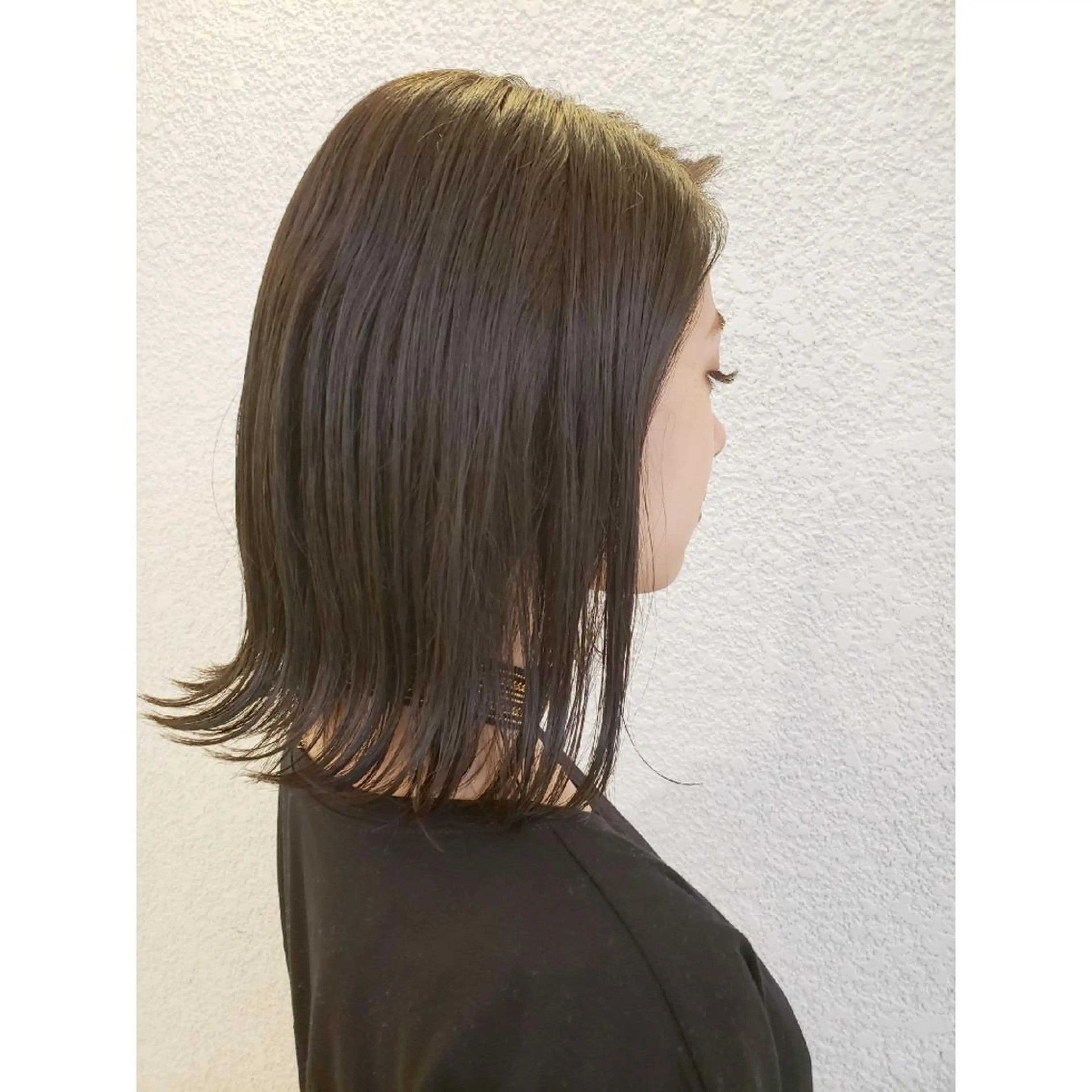 ミディアム カラー ヘアアレンジ 髪質改善サロン🍃 AIRI のヘアスタイル