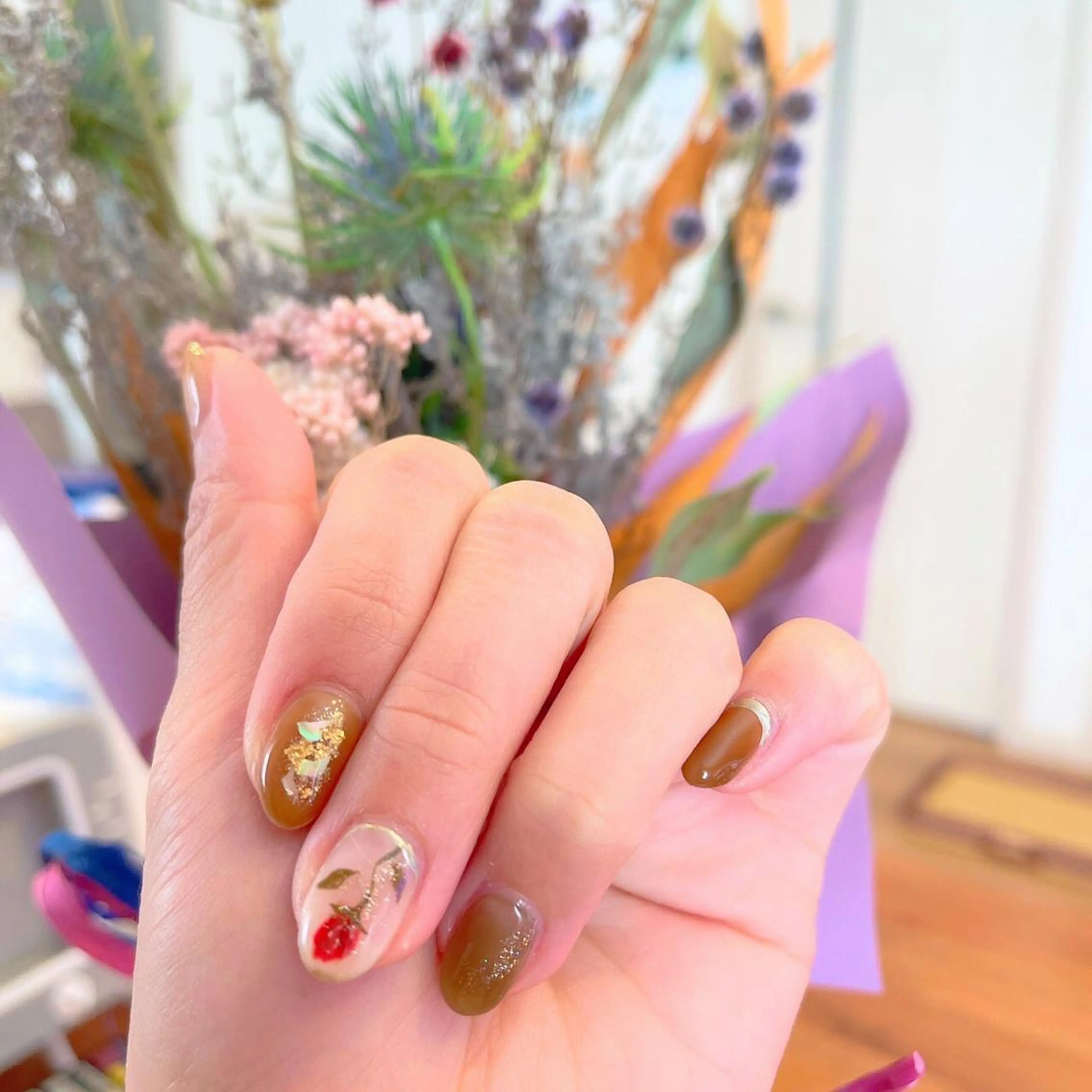 ネイル Bronze  Ship ＊relaxation saron＊所属・S a k iのその他イメージ