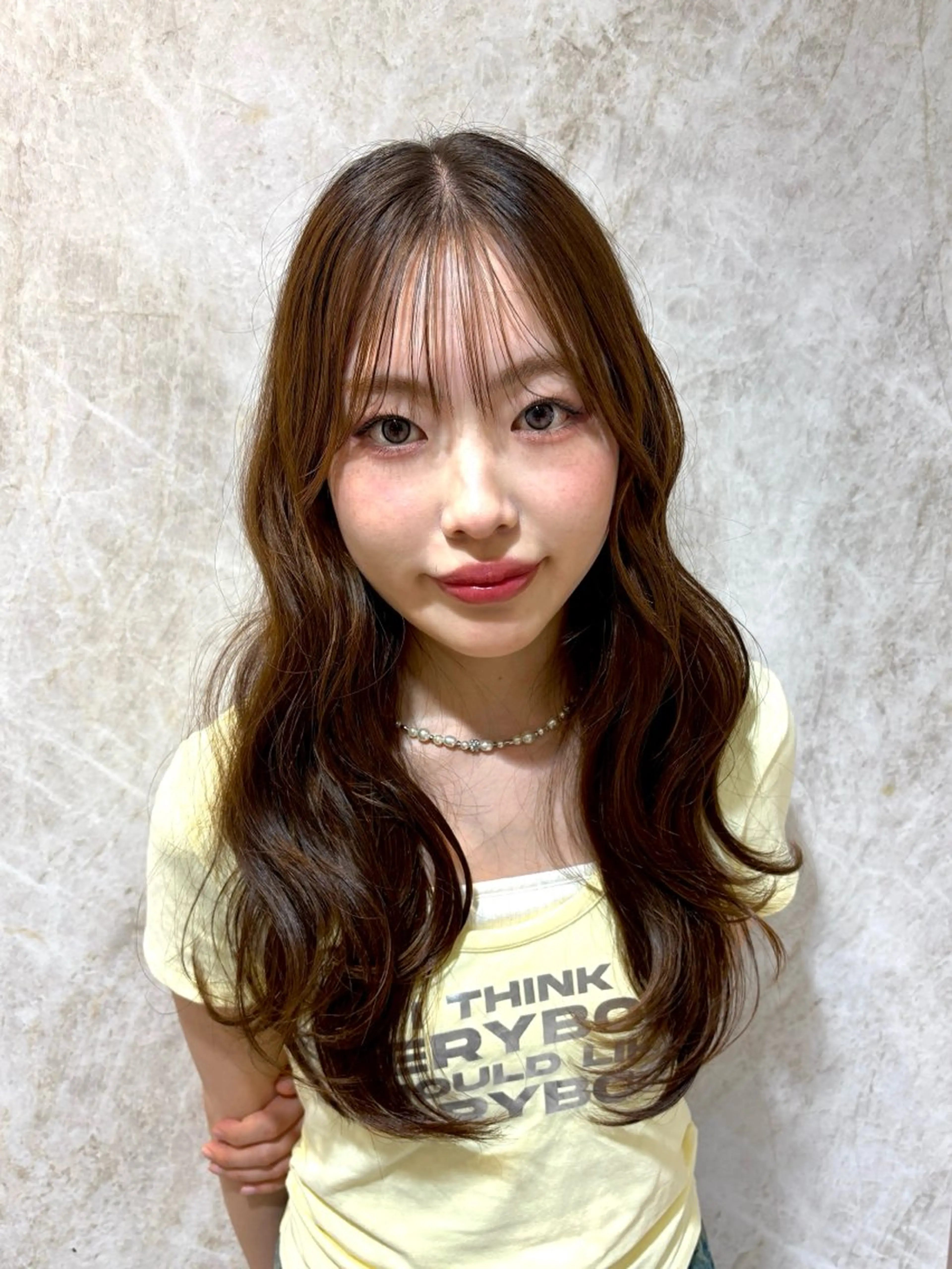 ロング 顔周りレイヤーカット /髪質改善/ゆう🤍のヘアスタイル