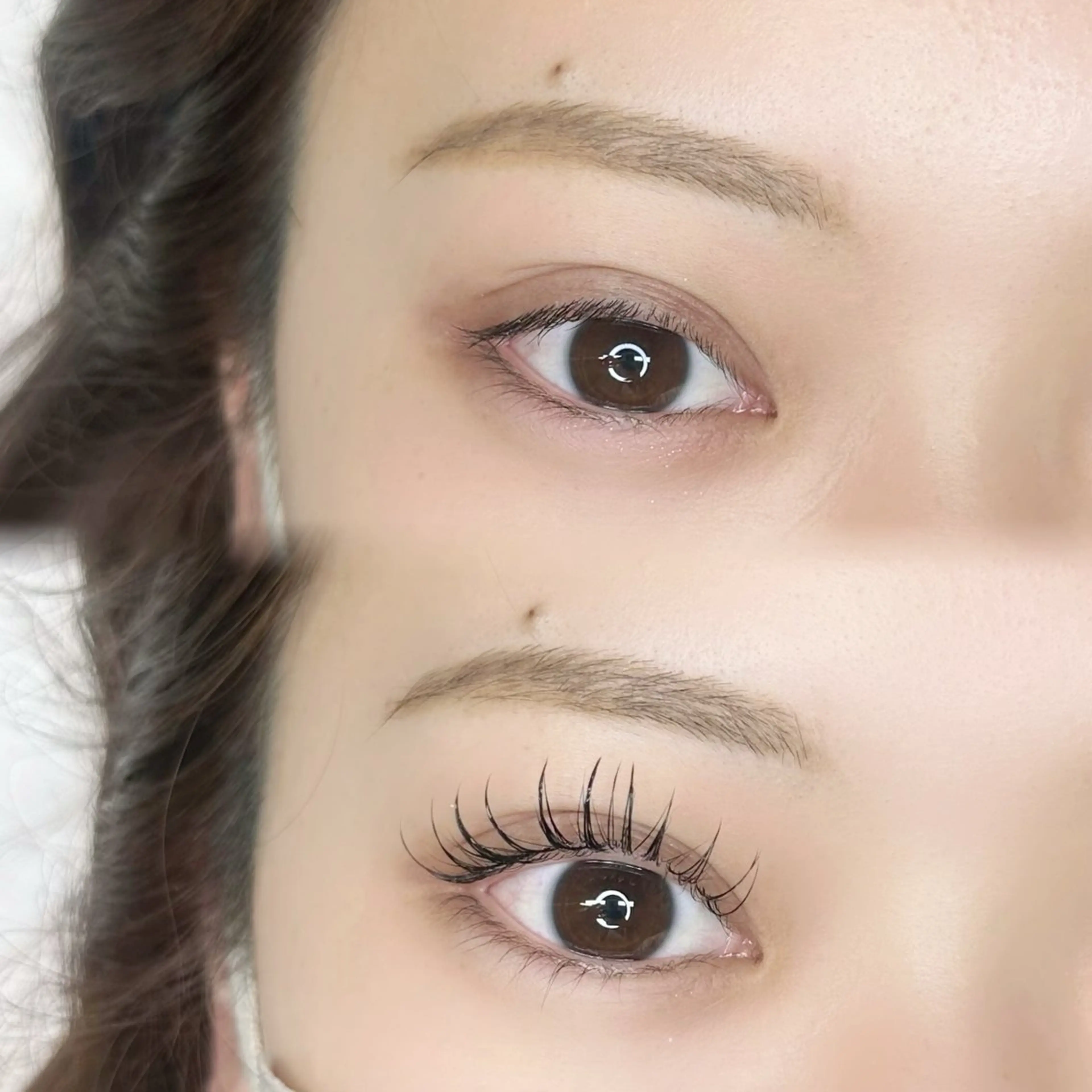 マツエク・マツパ Nonche 甲斐奈々美のマツエク・マツパデザイン