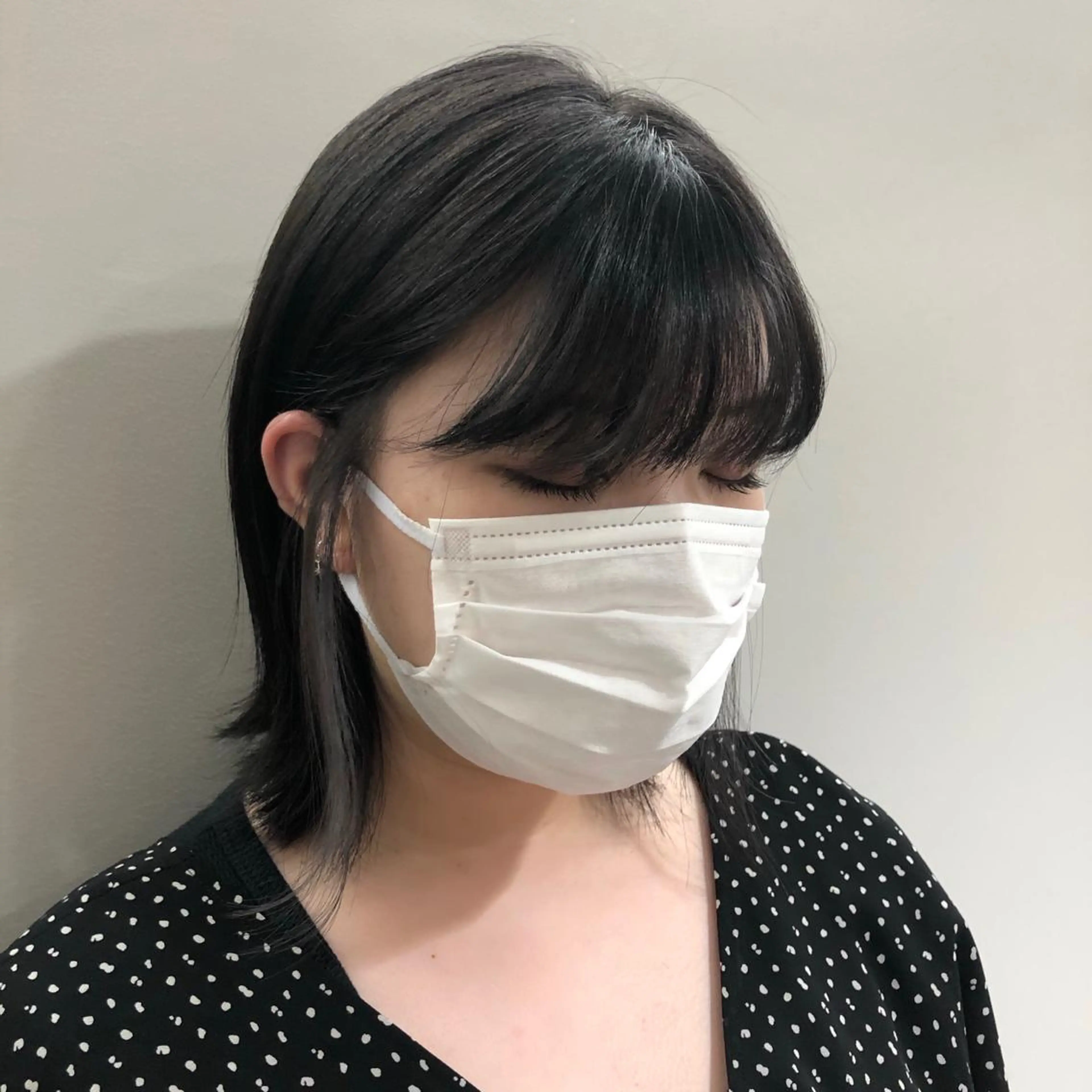 ショート カラー 白土 さくらのヘアスタイル