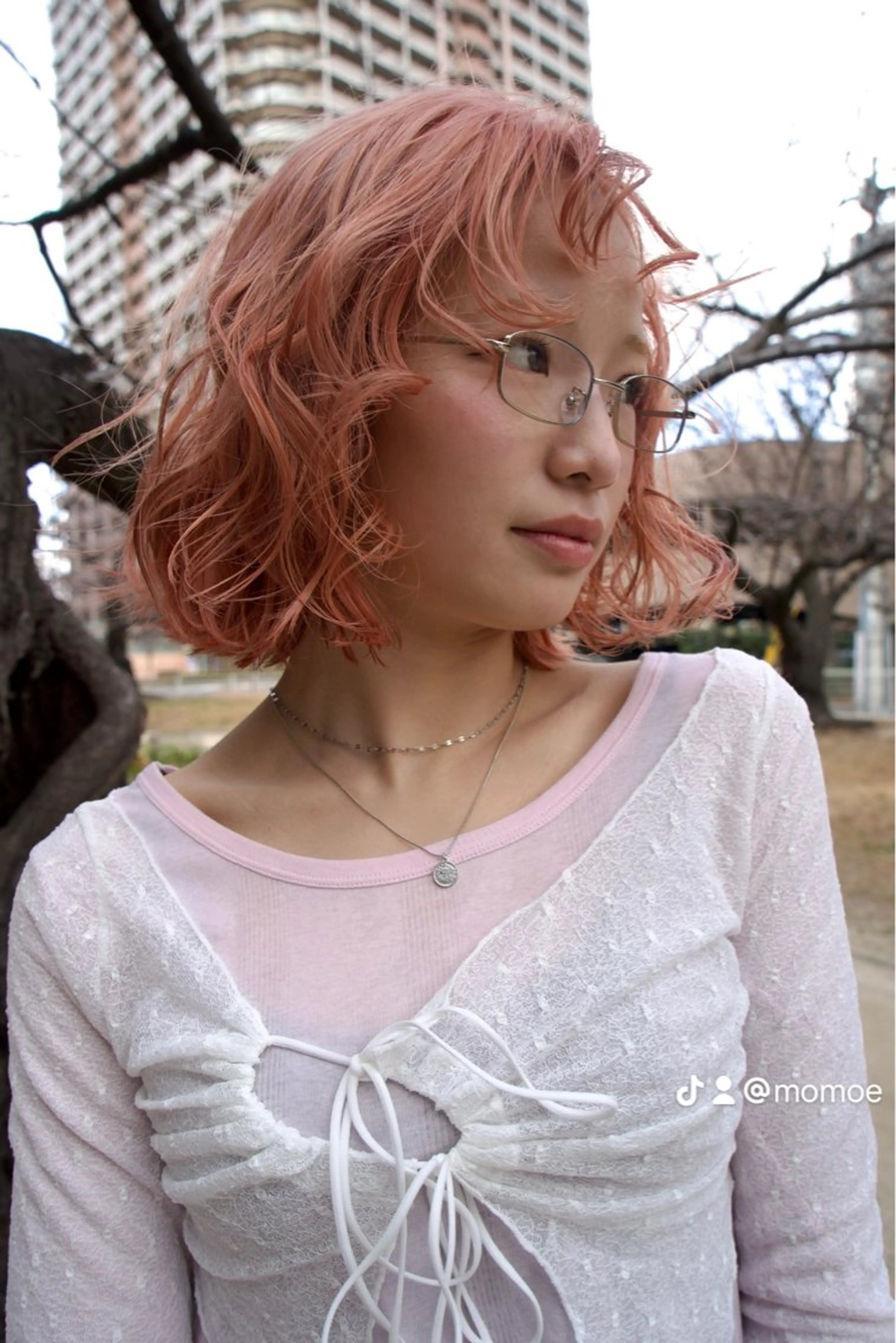 カラー ヘアカラー wewe: momoeのヘアスタイル