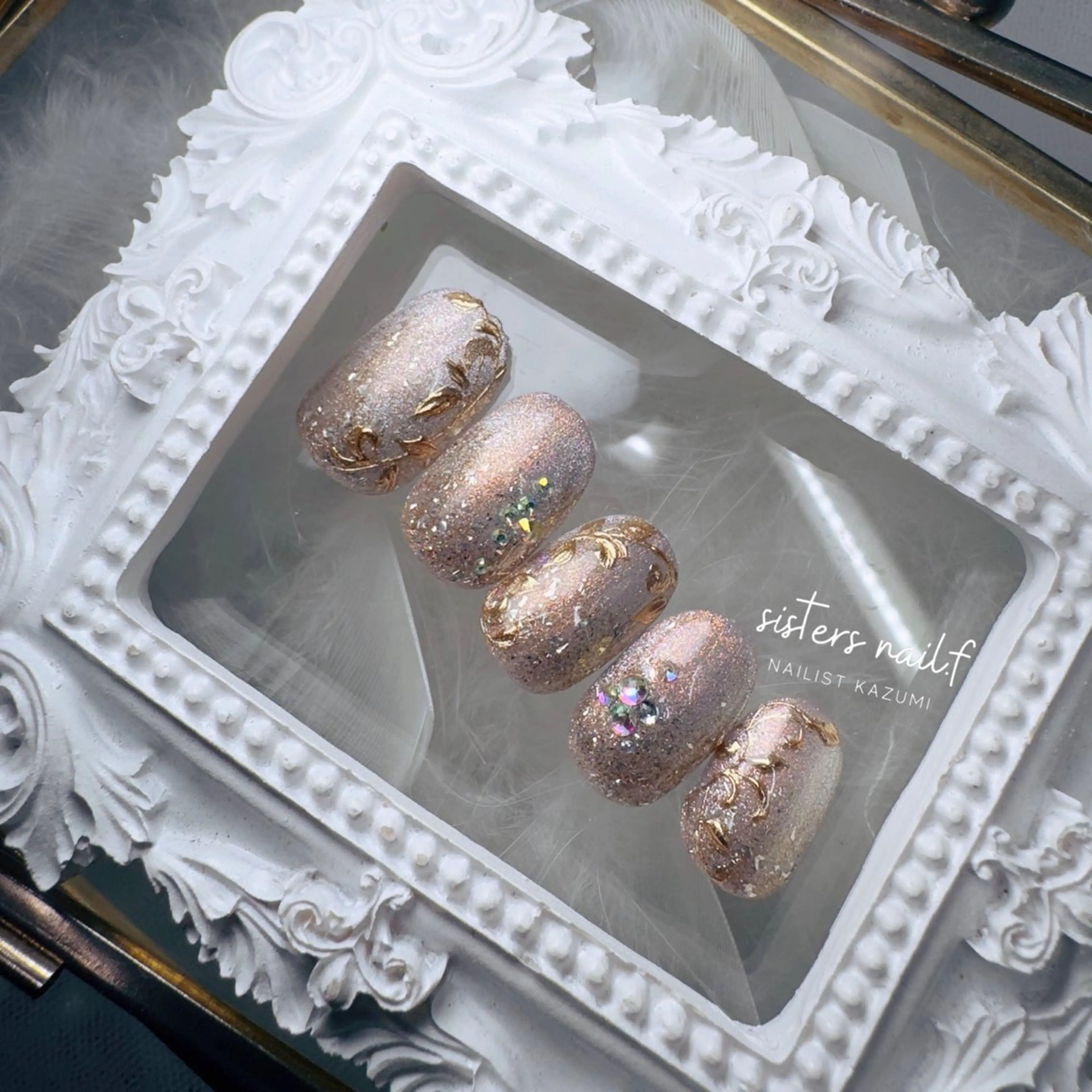 ネイル sisters nail.fのネイルデザイン