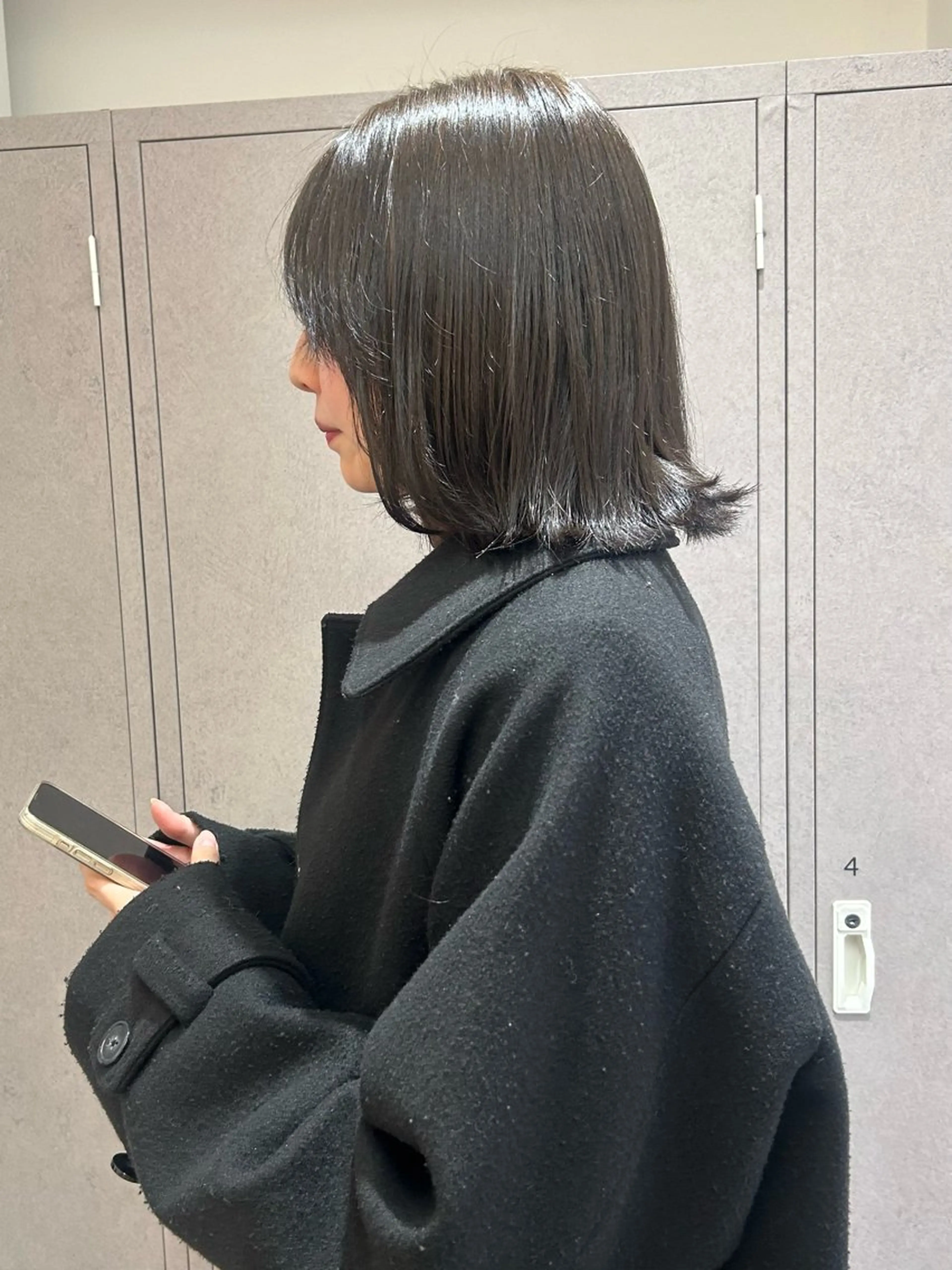 ミディアム ayaka ［sou］のヘアスタイル