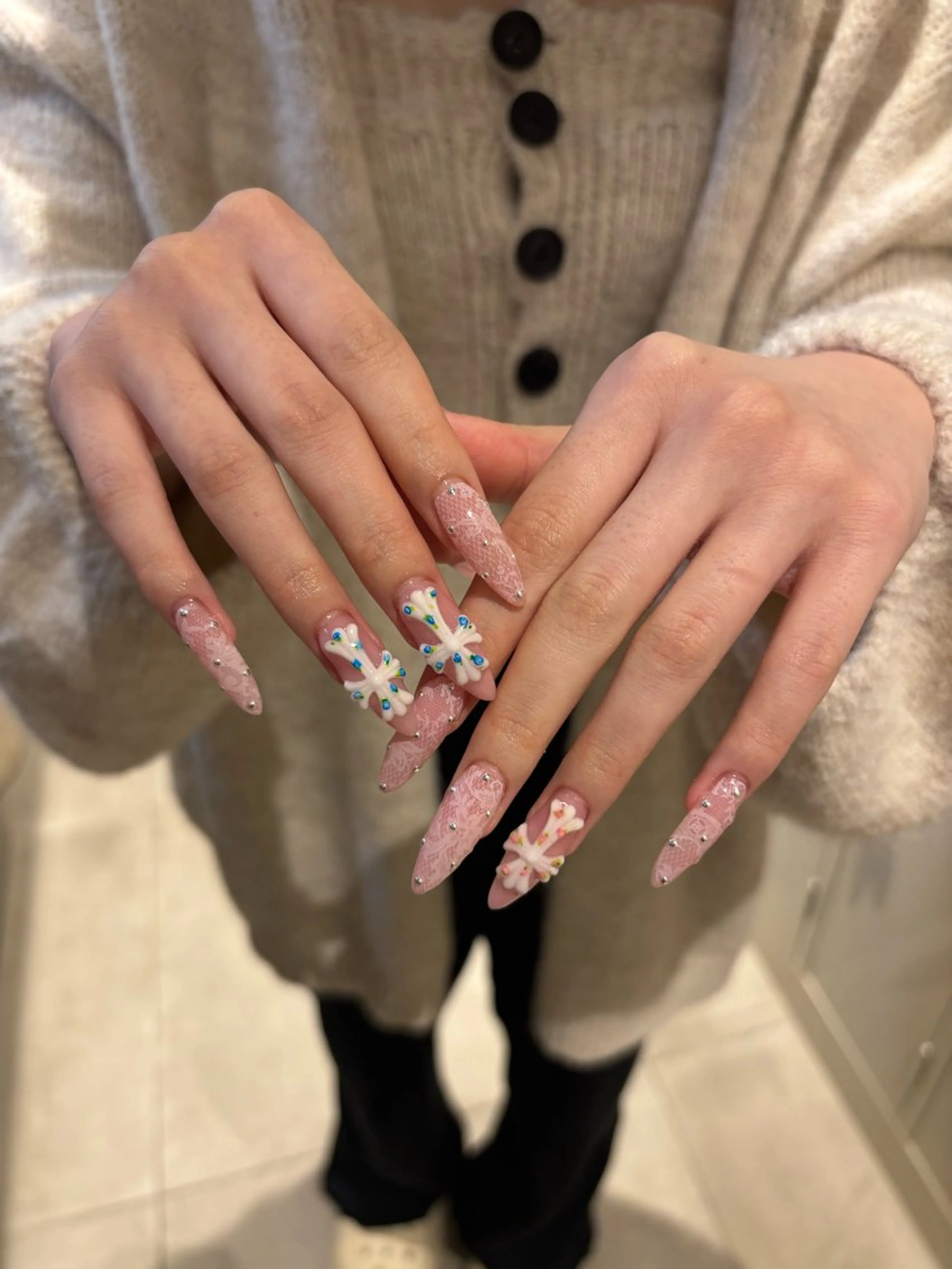 ネイル ハンドネイル ✮ mikuのネイルデザイン