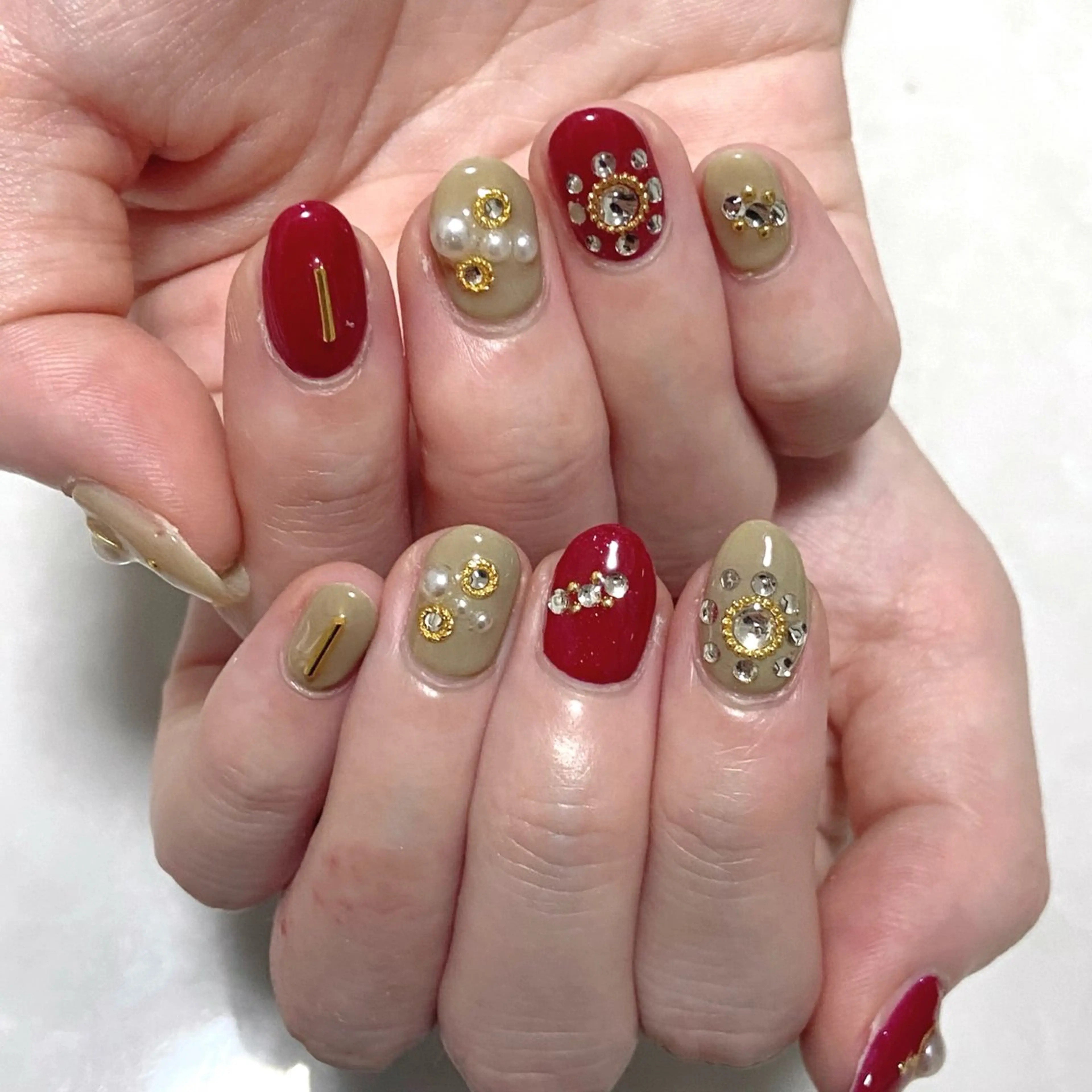ネイル ハンドネイル nail salon MARuのネイルデザイン