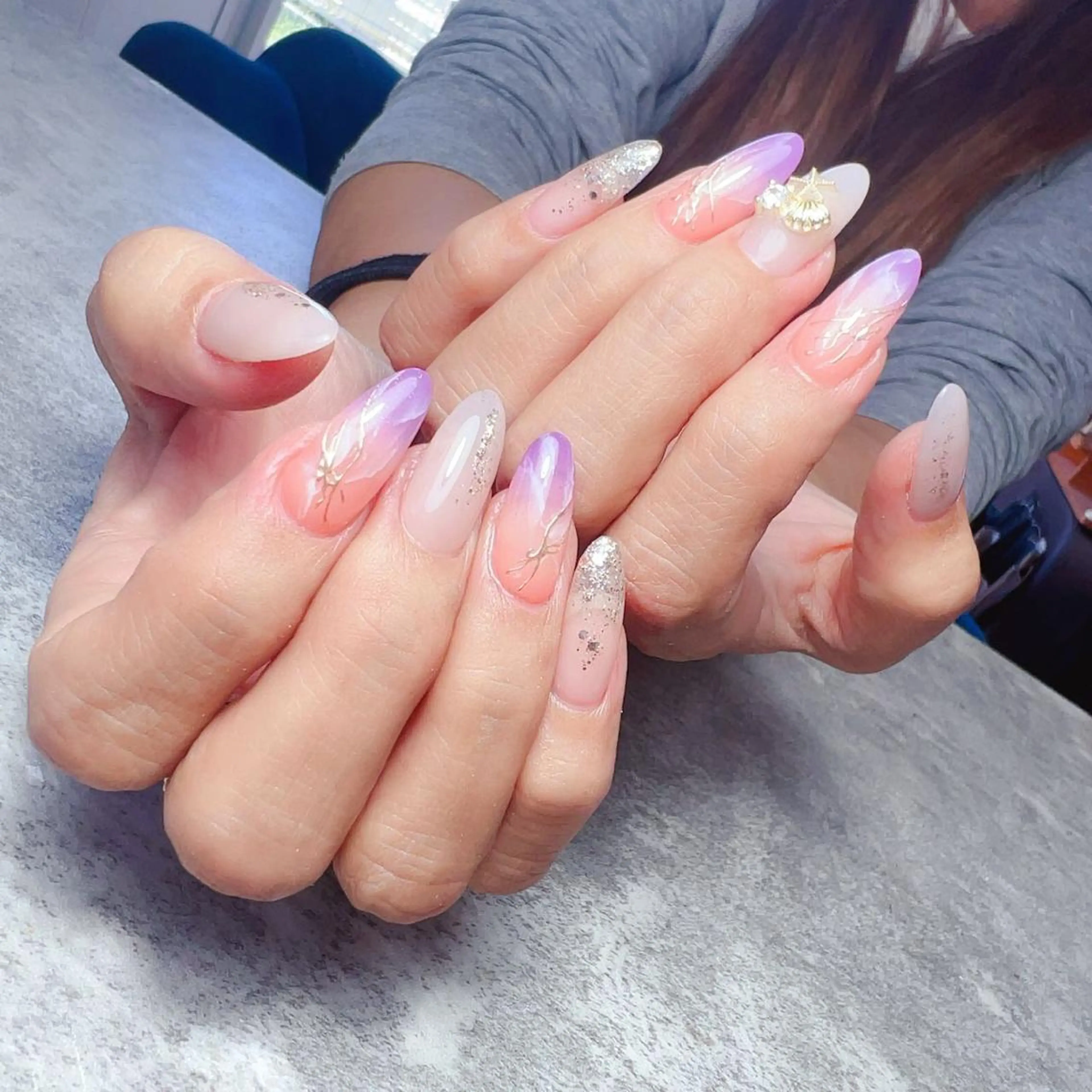 ミディアム めぐみのネイルサロン 惠のネイルデザイン