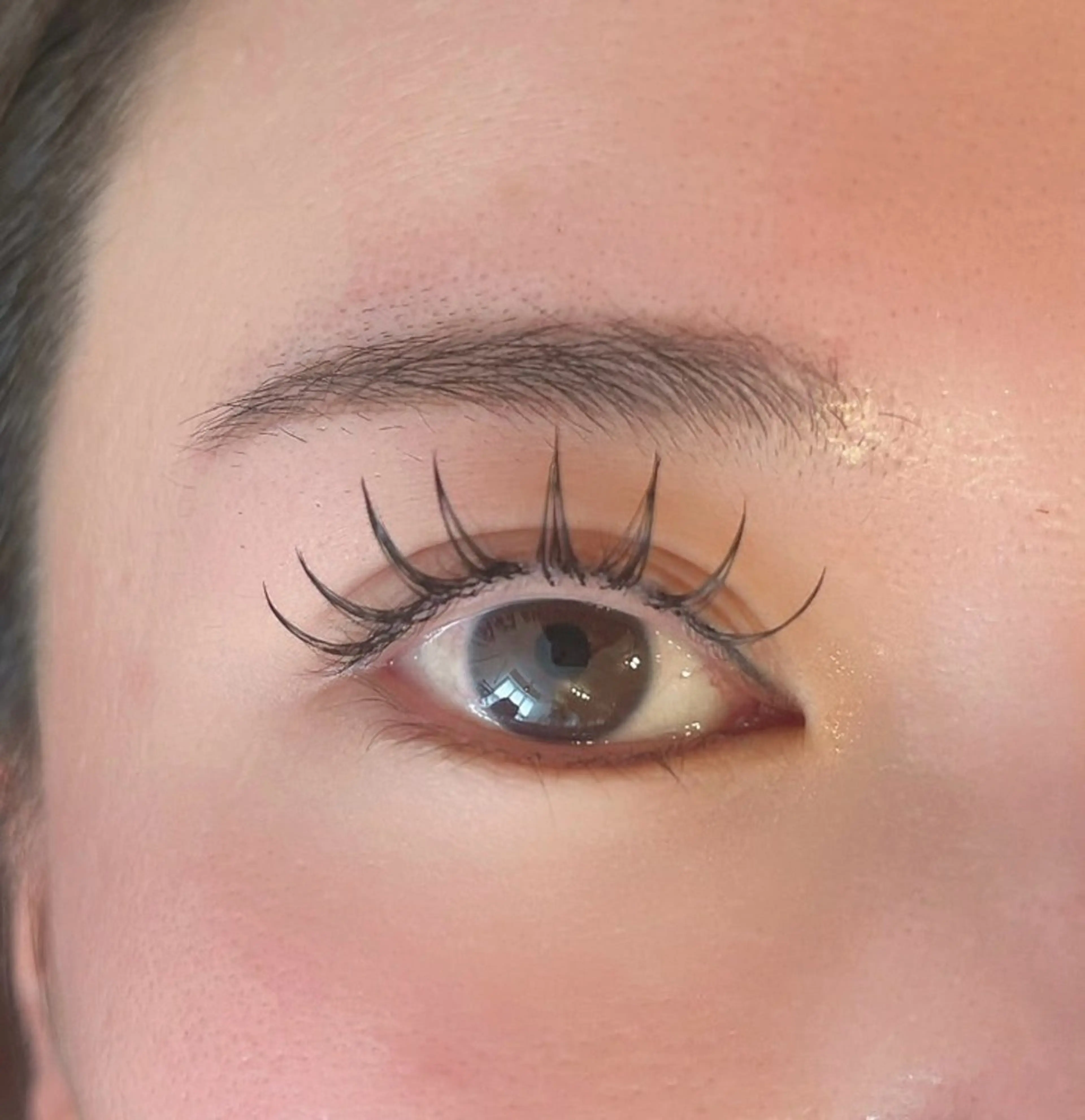 【リピーター様】🩵フラットラッシュ100本🩵の写真