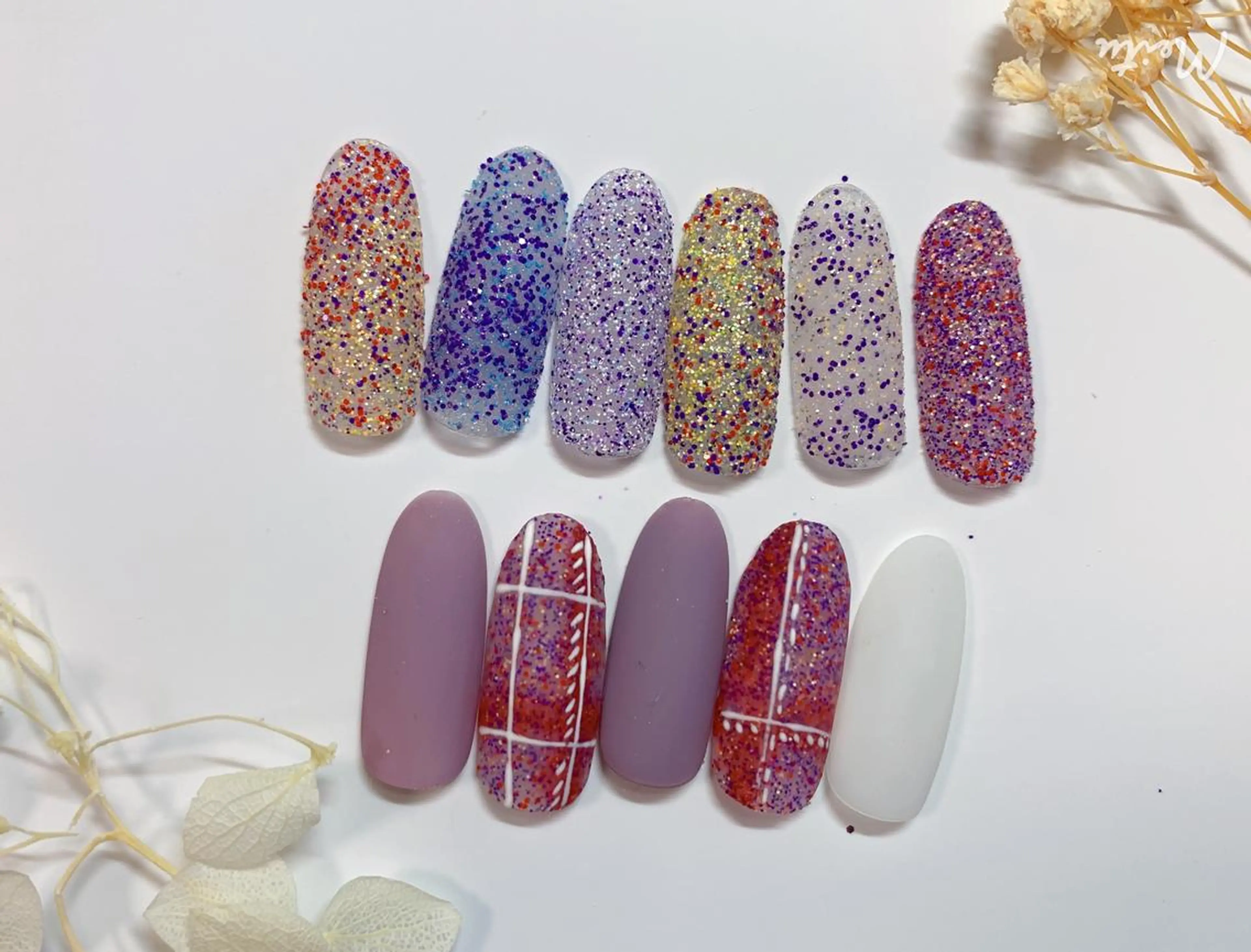 ネイル AB マツエクネイルサロンのネイルデザイン