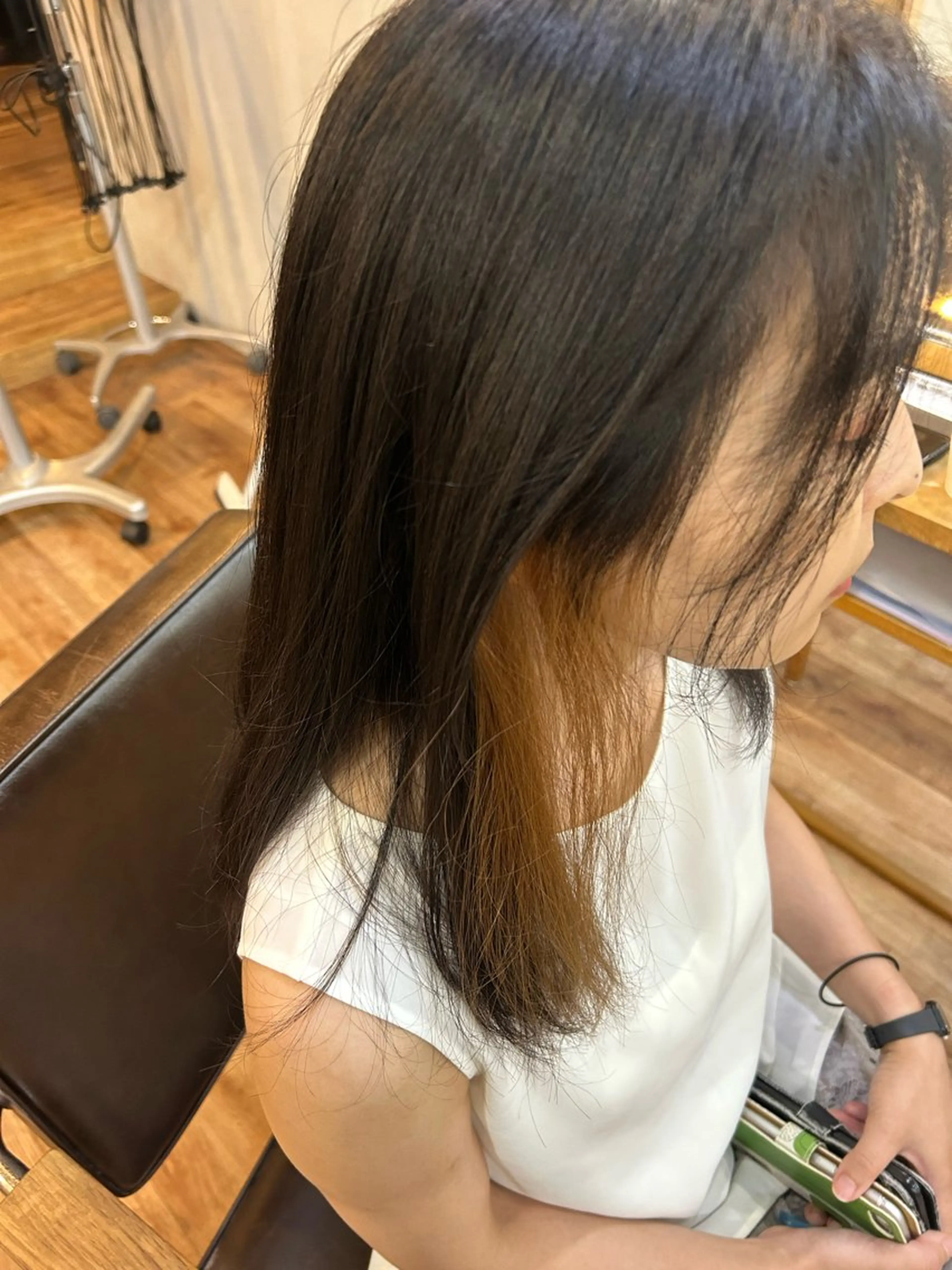 ミディアム be'leef.eje枚方店所属・土佐 凪紗のヘアスタイル