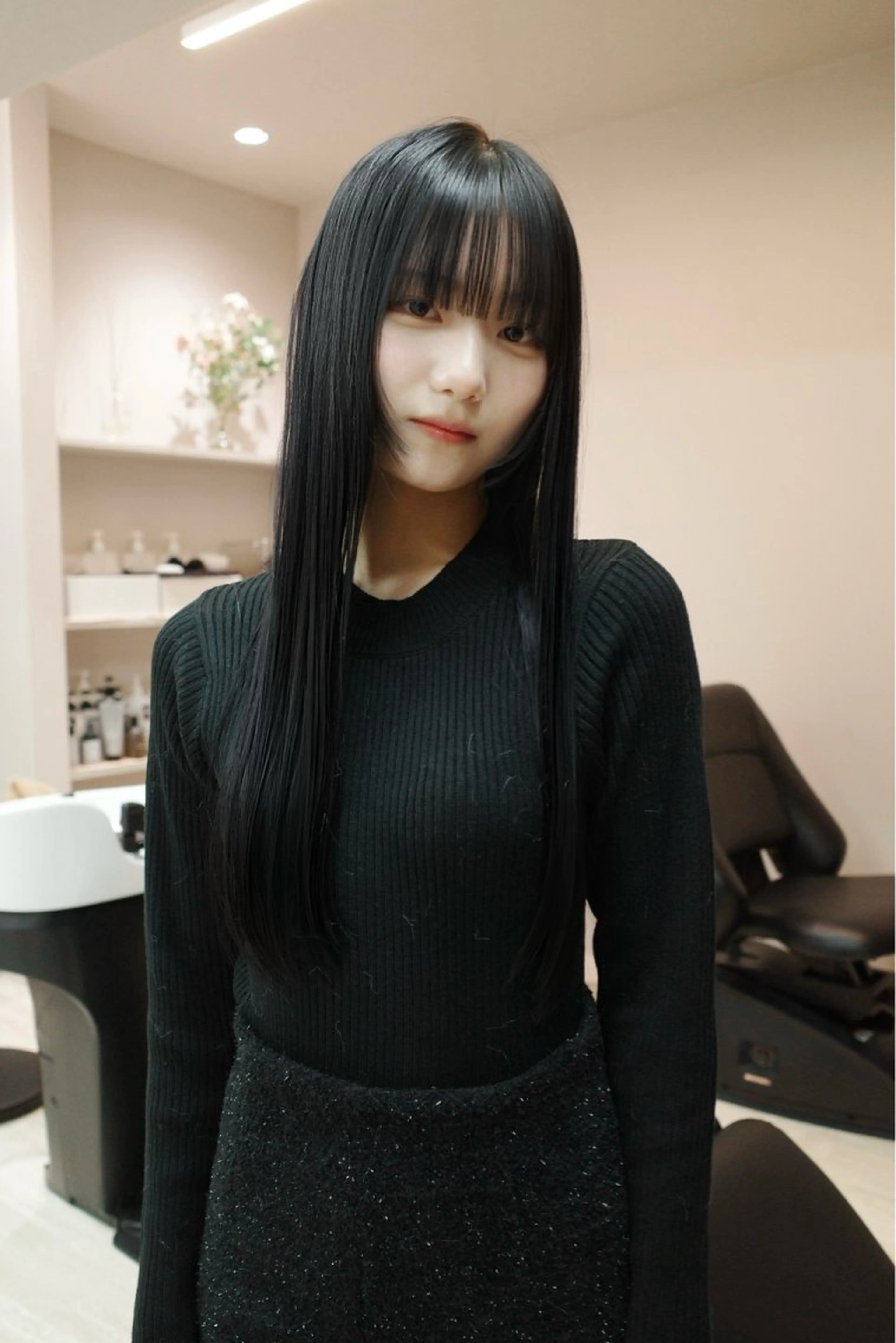 ロング HEIMER所属・庄司 慎之介のヘアスタイル