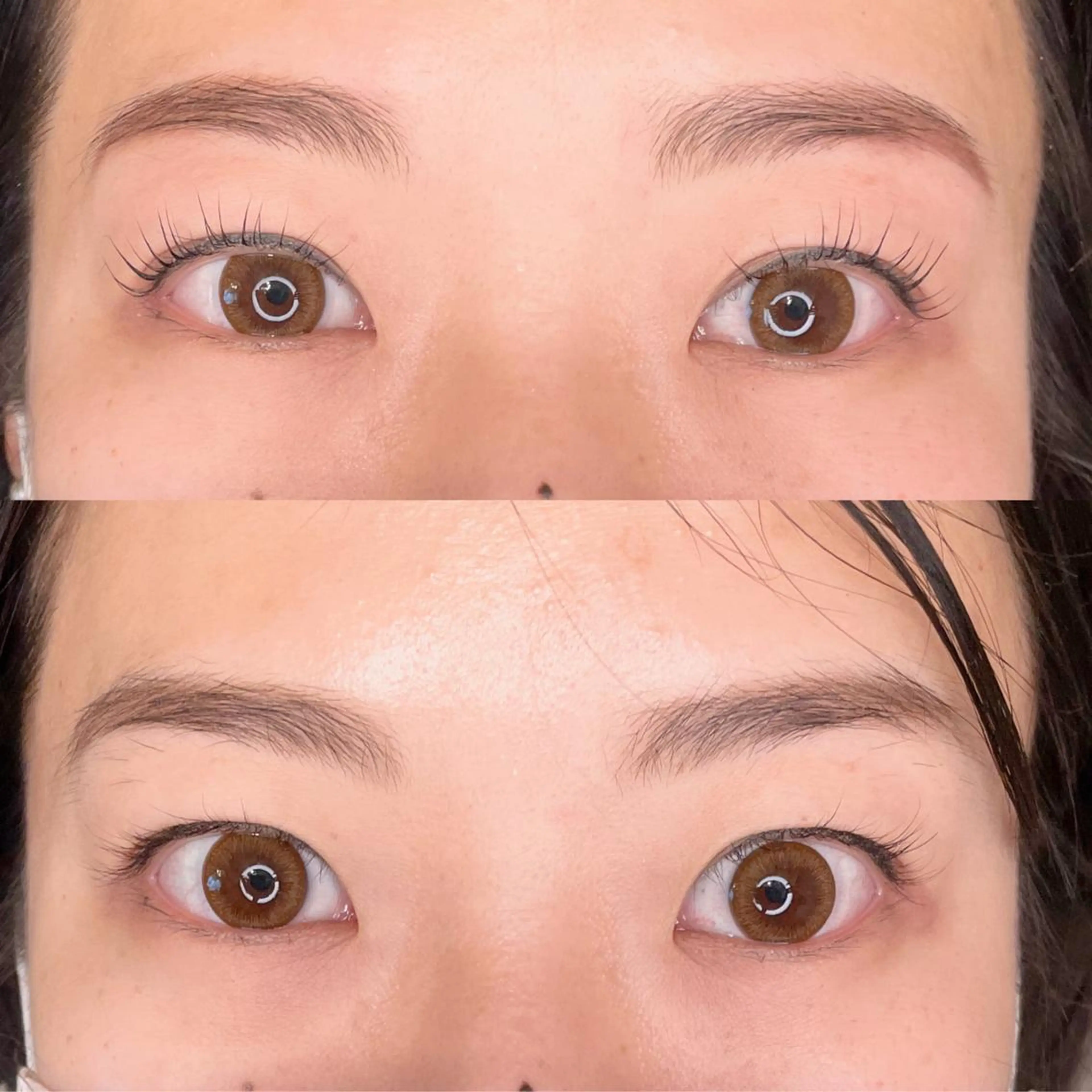 マツエク・マツパ アイブロウ マツパ Chante Lily所属・森崎 麗のマツエク・マツパデザイン