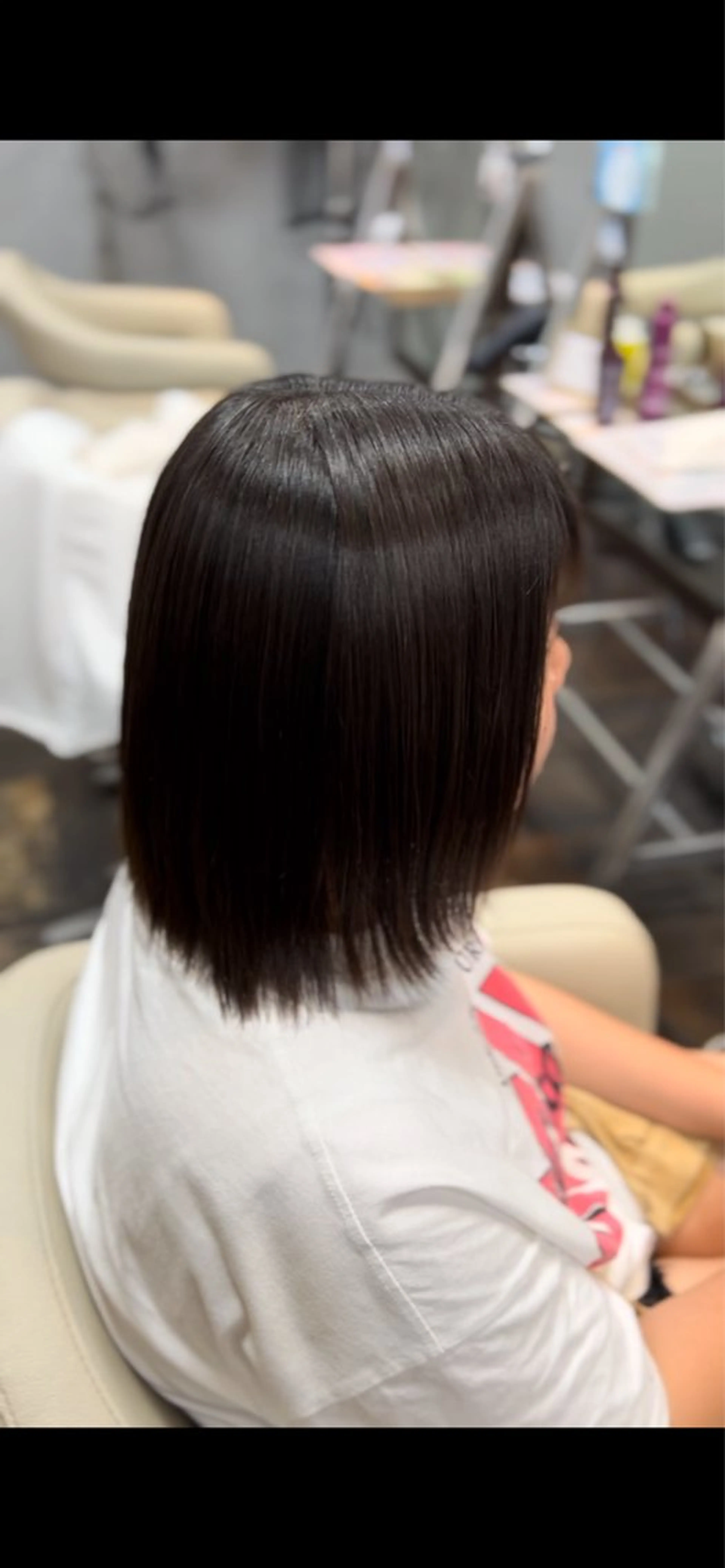 ショート 縮毛矯正 阿倍野/髪質改善 /縮毛矯正/坪田幸広のヘアスタイル