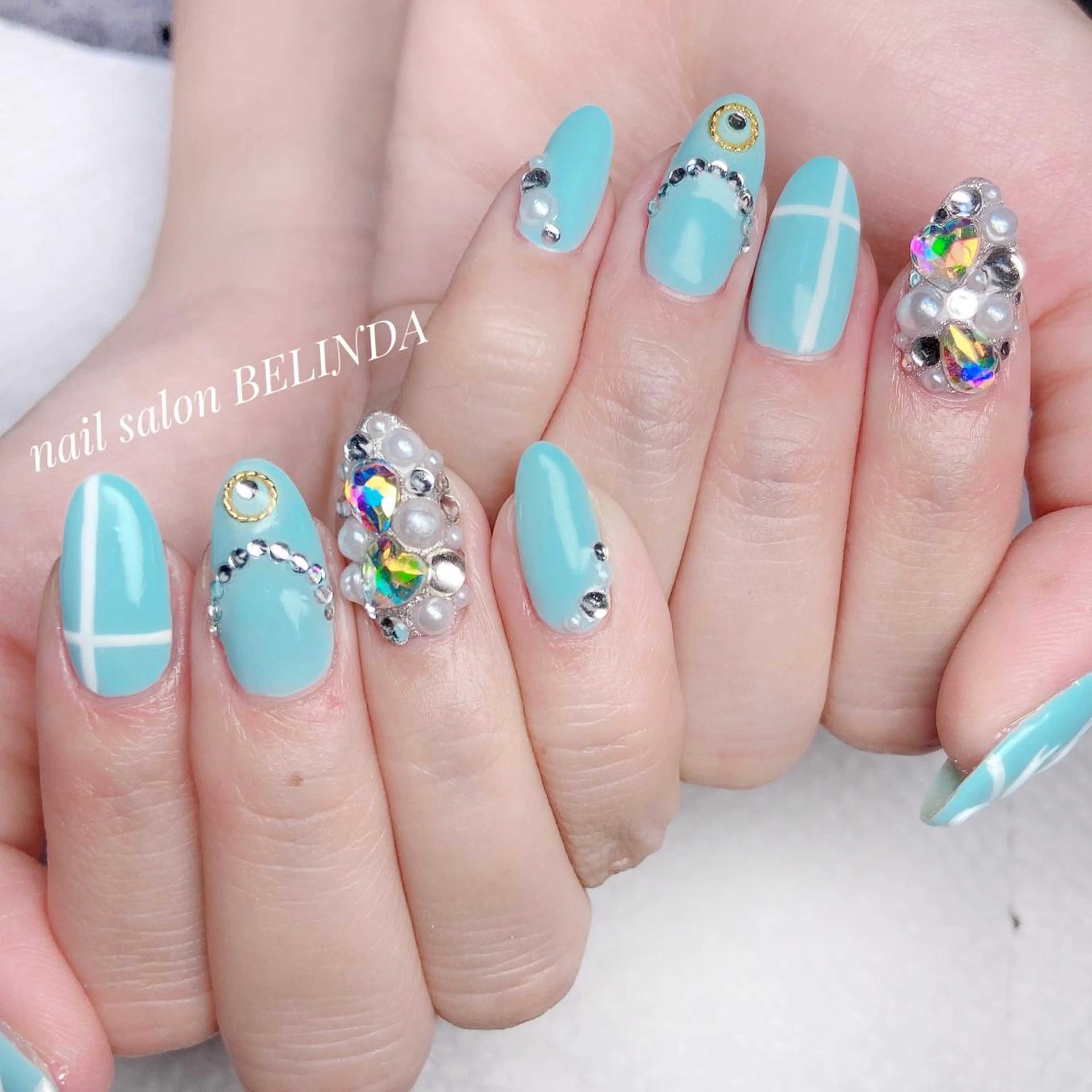 ネイル ハンドネイル 毛利 ゆりあのエステ・リラクイメージ