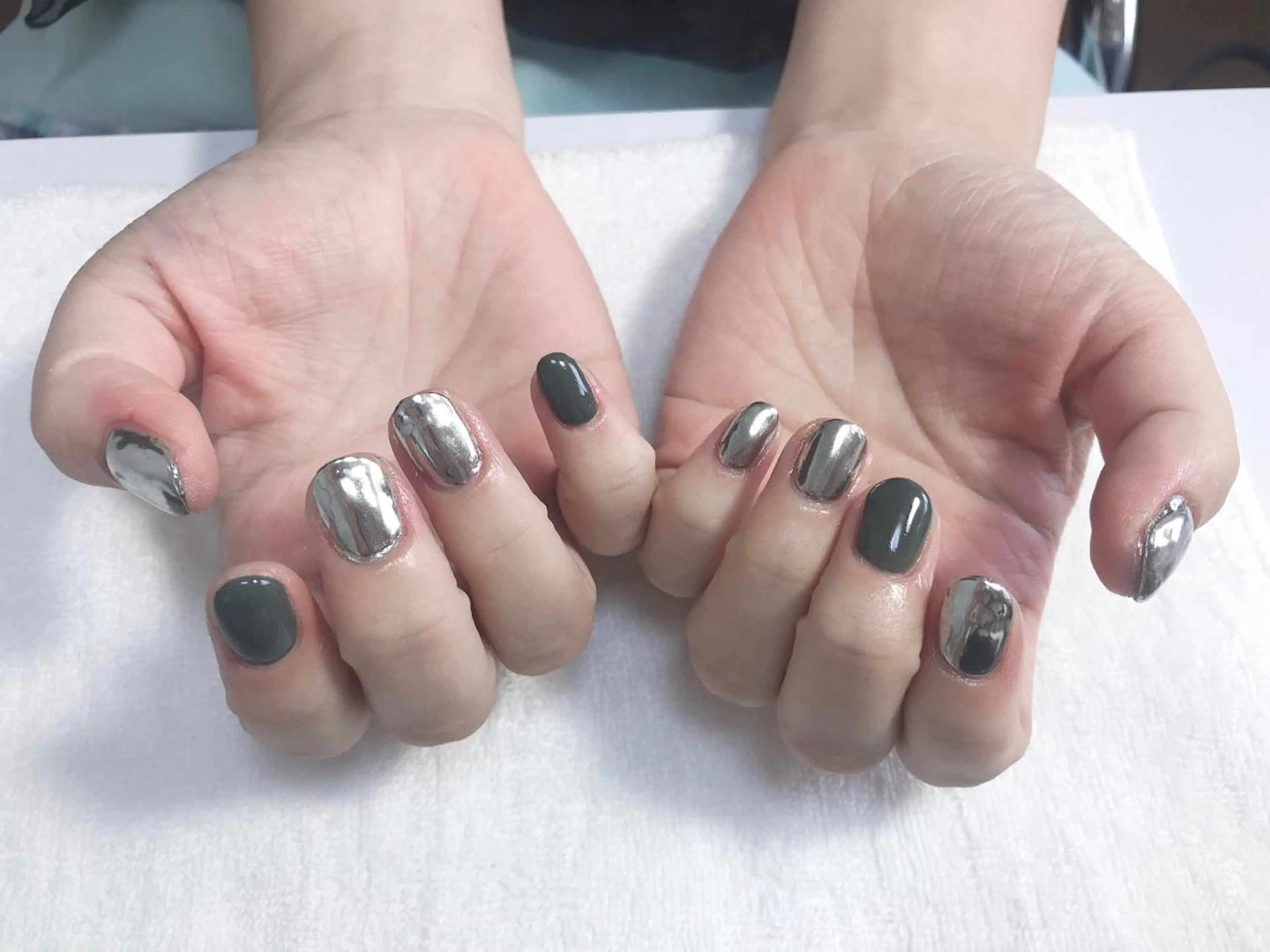 ネイル nailroom DIASOMNIAのネイルデザイン