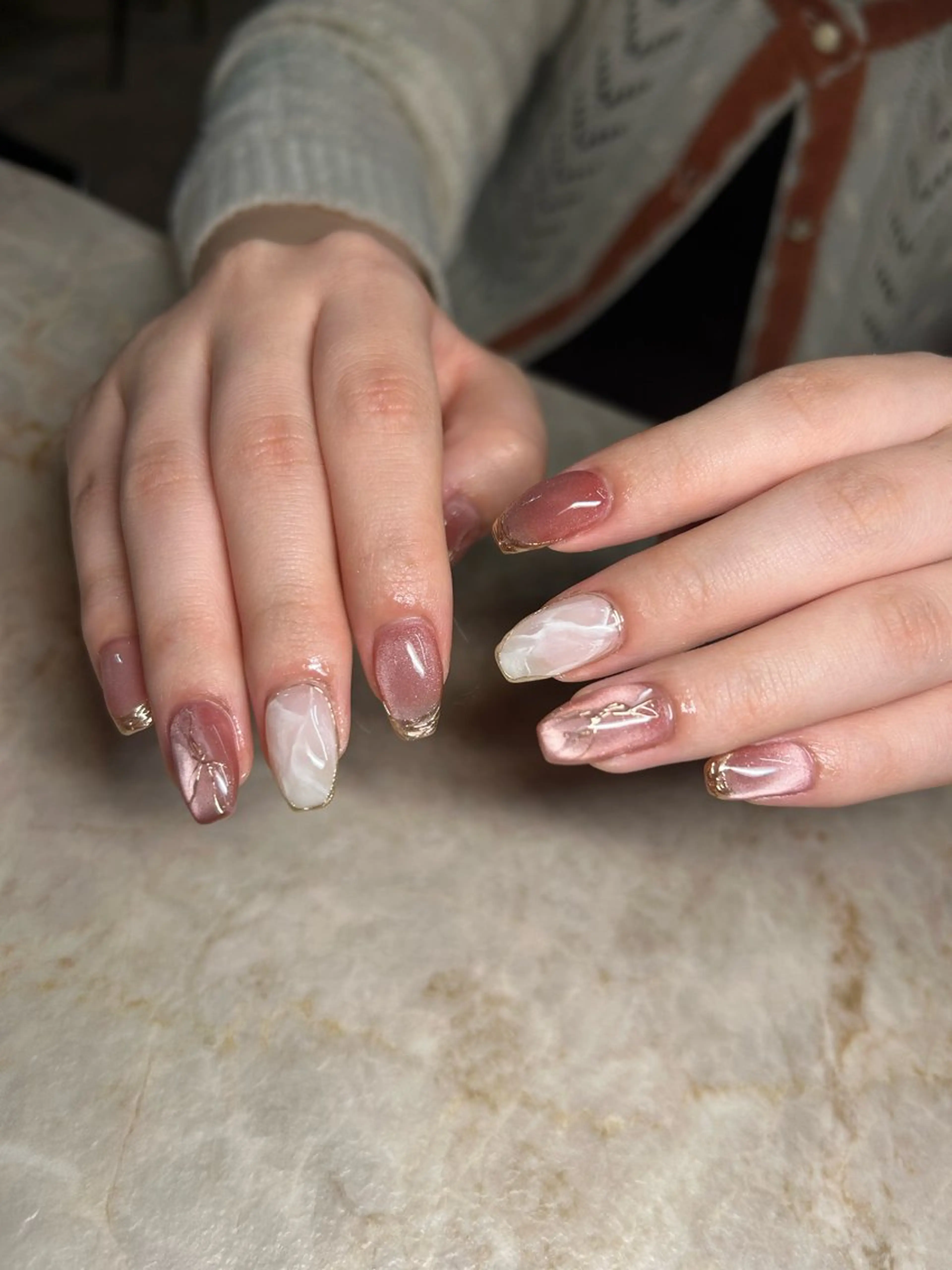 ネイル ハンドネイル maison de NALIのネイルデザイン