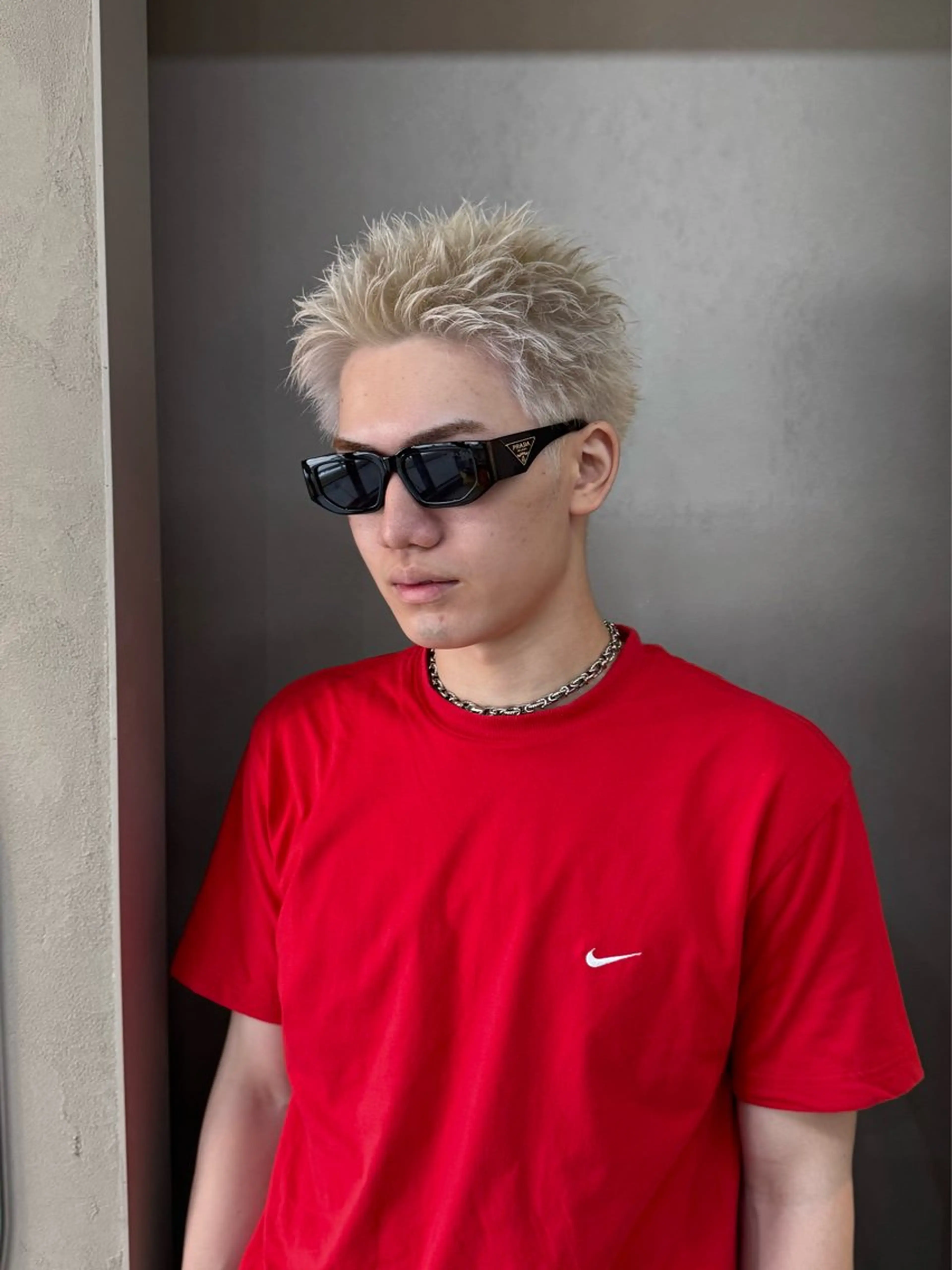 カット＋ダブルカラー（ケアブリーチ）の写真