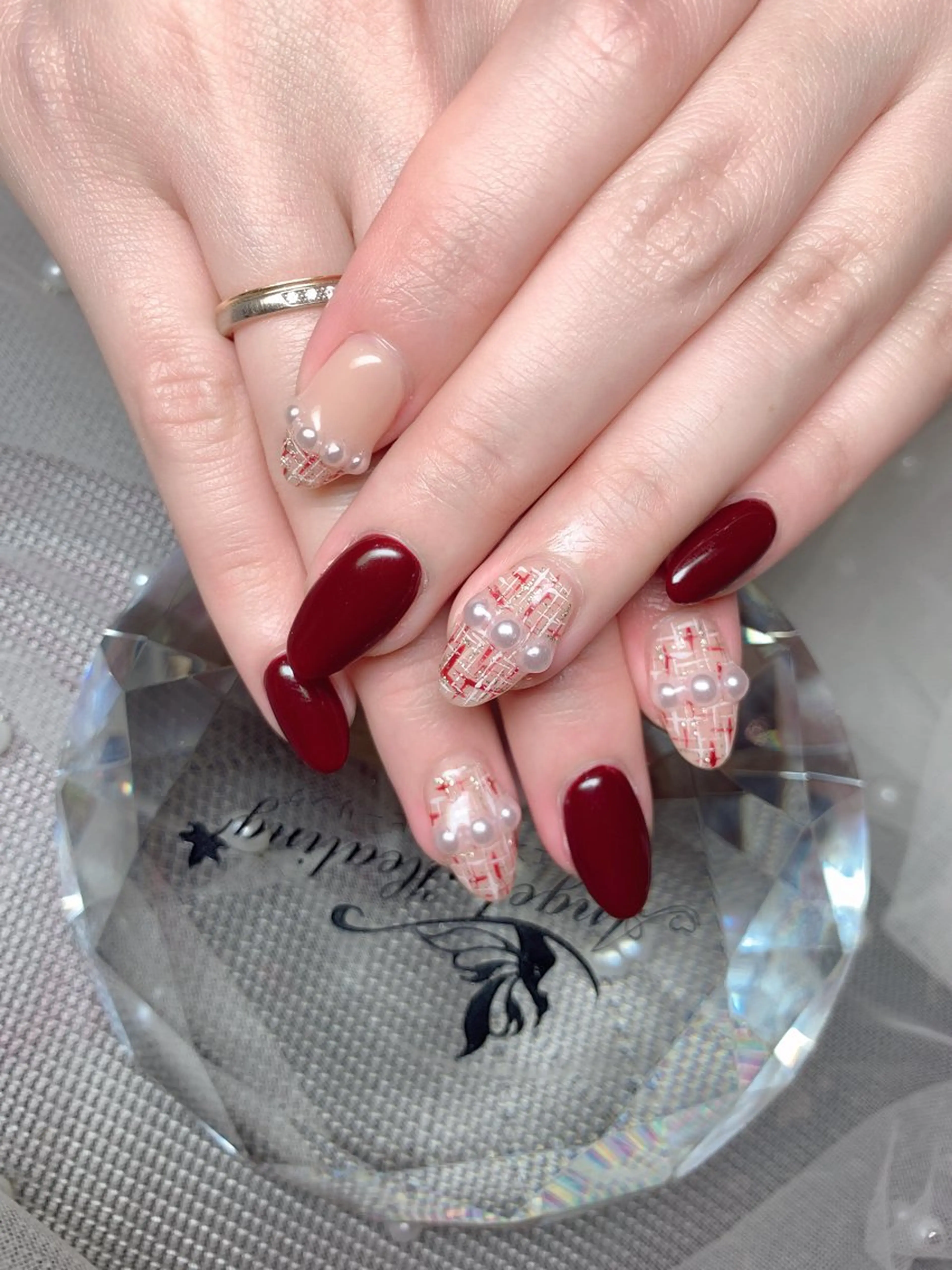 ネイル エンジェル ヒーリング 矢場町店のネイルデザイン