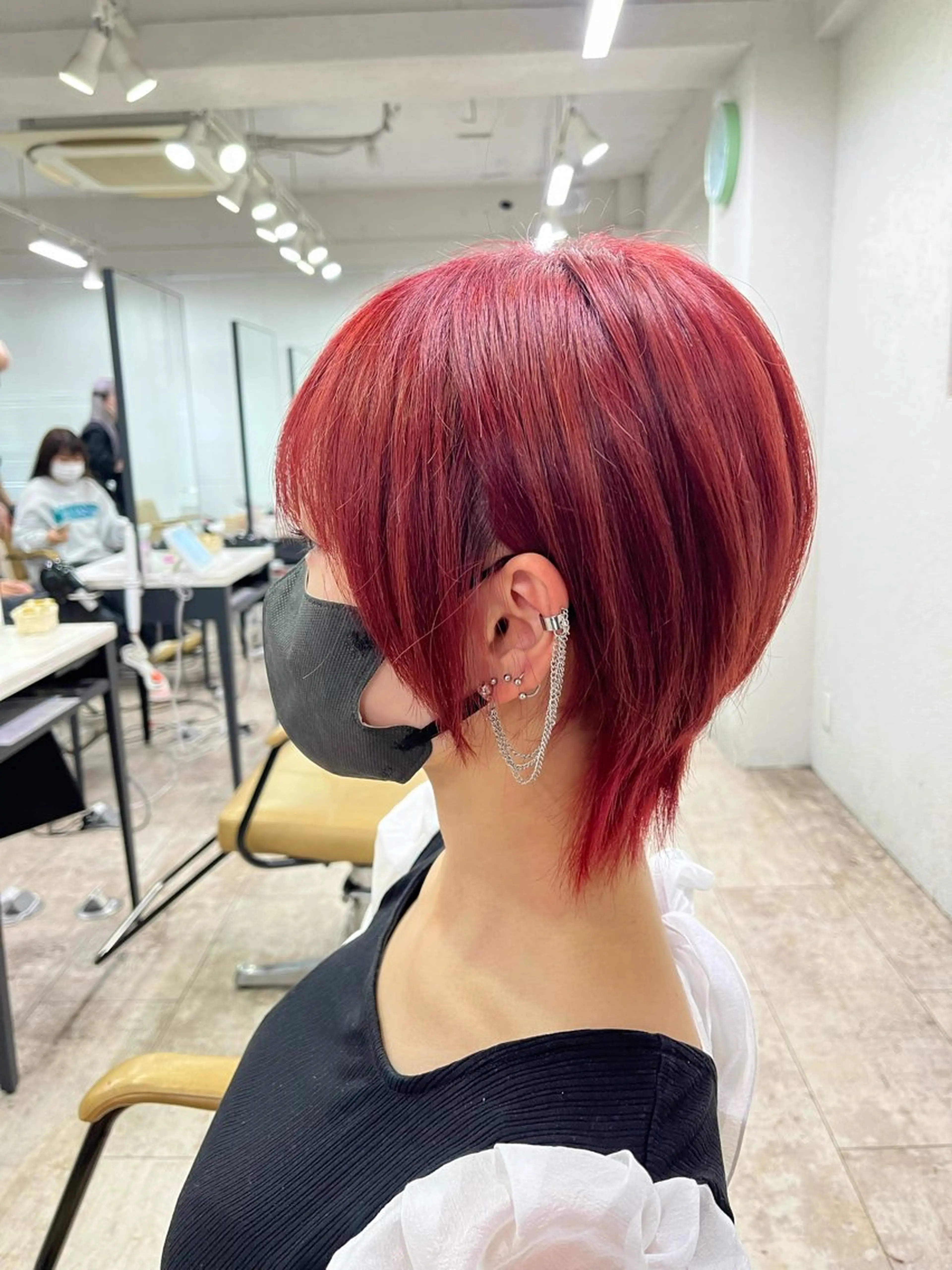 ショート カラー 🐺メンズ特化🐺 REIYAのヘアスタイル