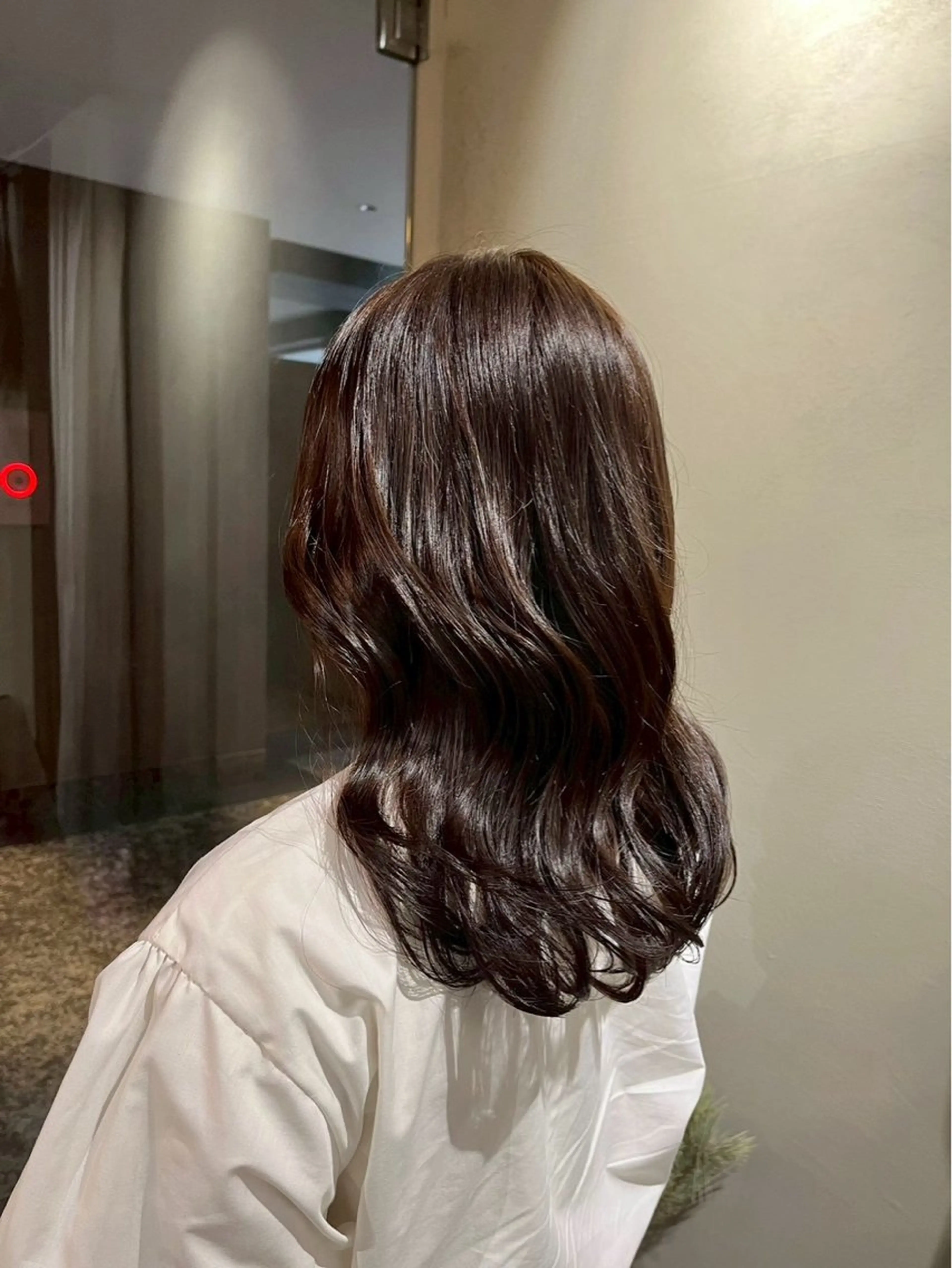 ロング カラー ヘアカラー 💐花屋併設💐 宮園　雛羽のヘアスタイル