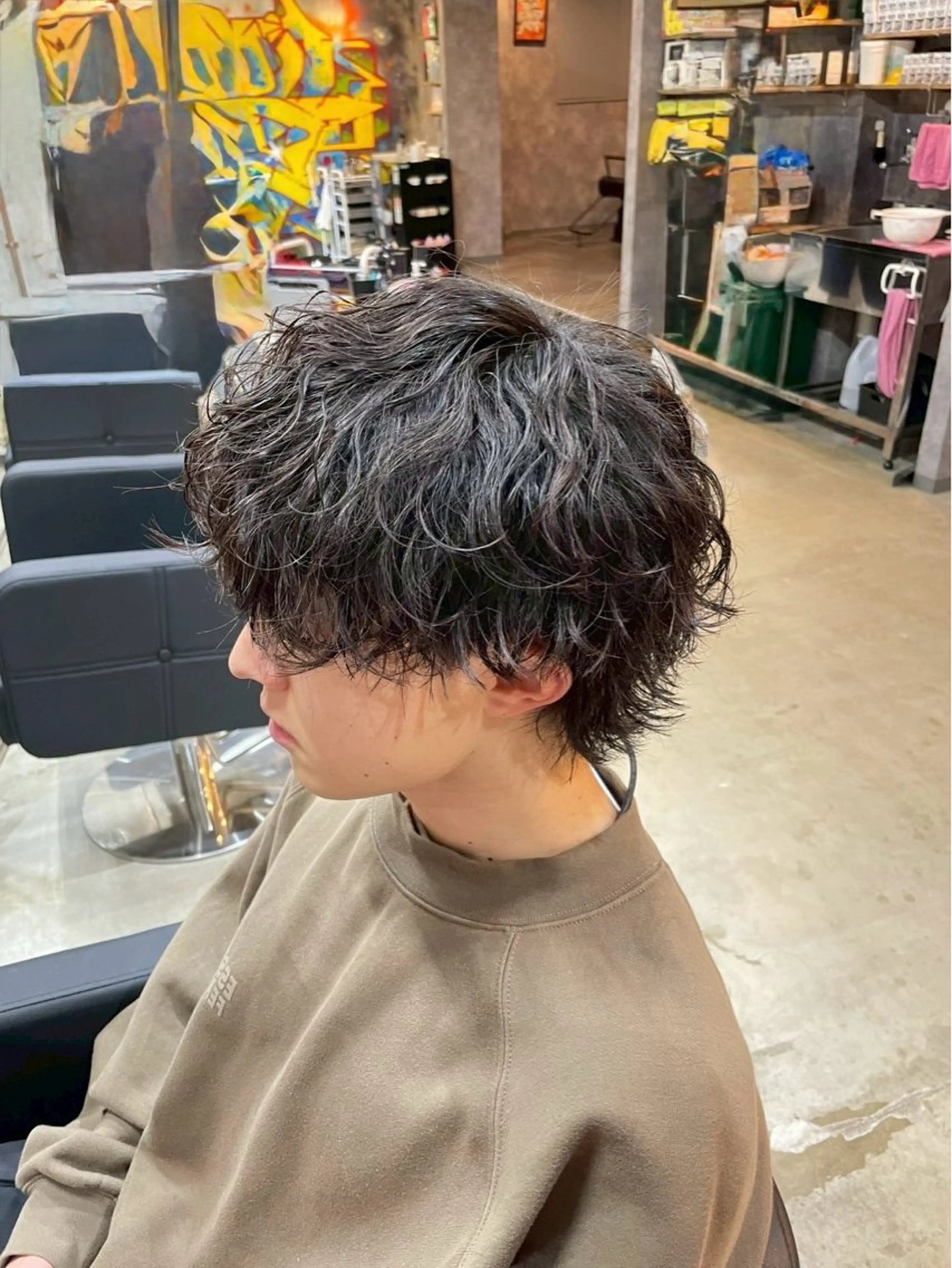 パーマ メンズ 🔥メンズ特化🔥 パーマ🔥カメイのヘアスタイル