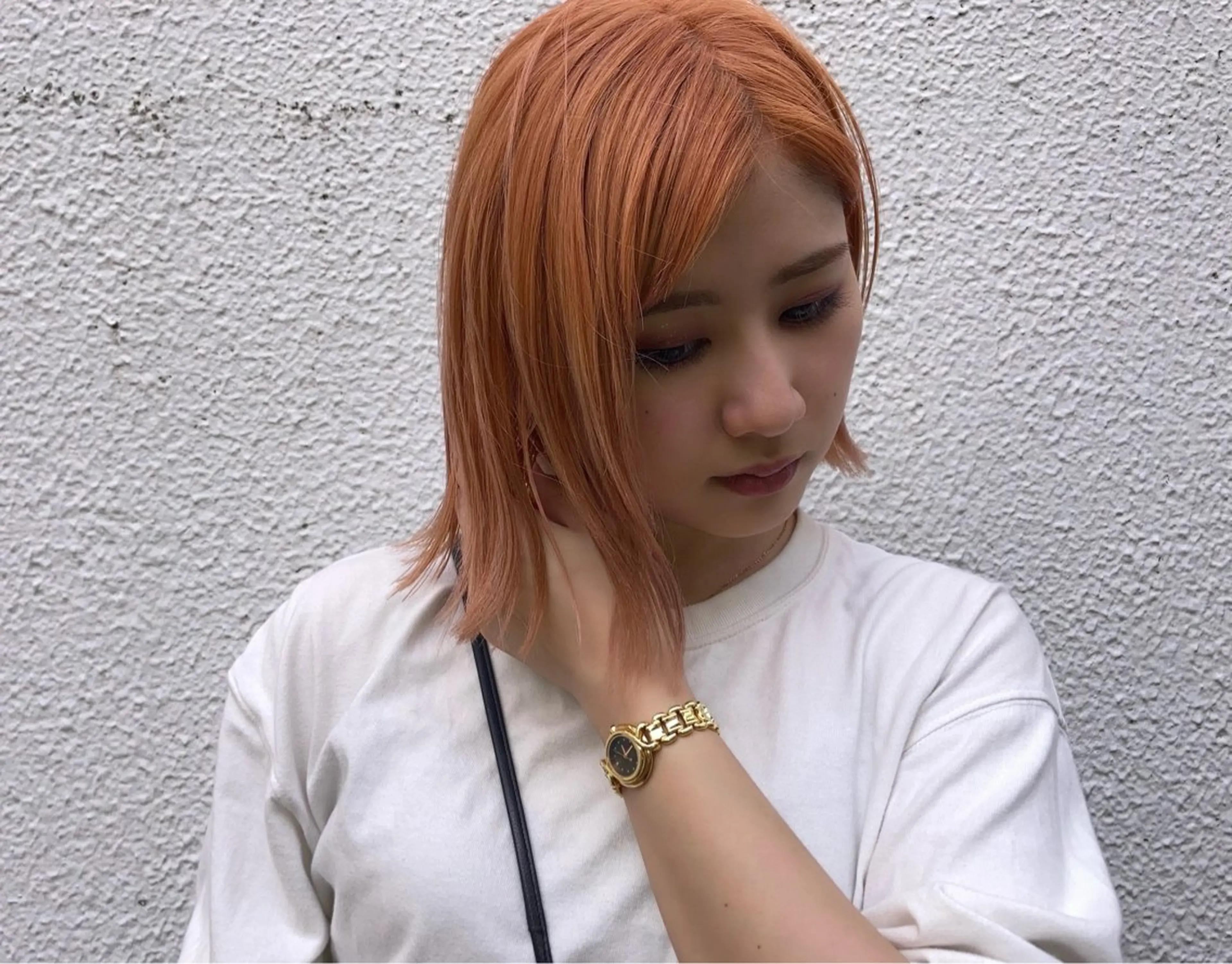 ショート カラー uchiyama kenのヘアスタイル