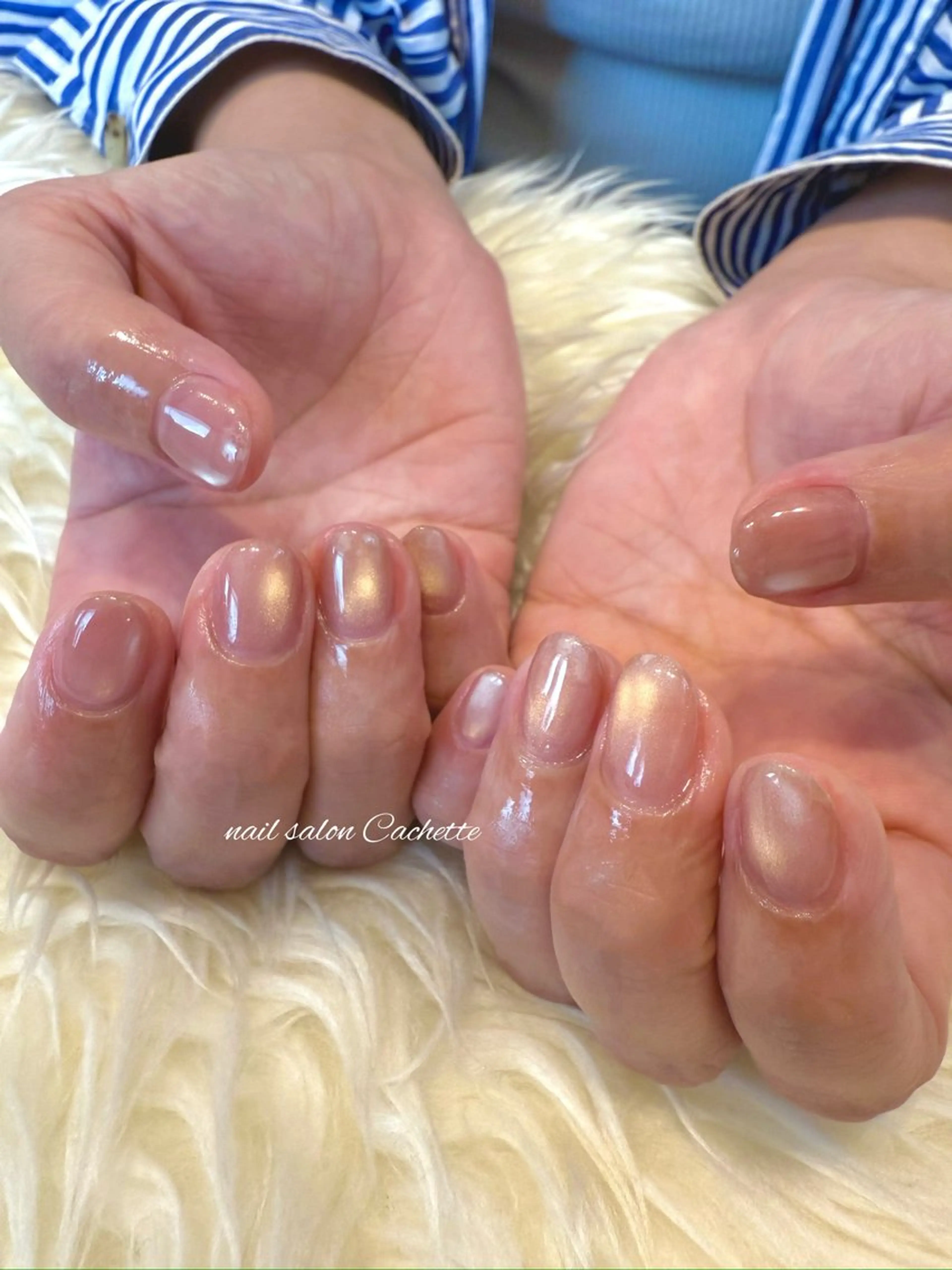 ネイル ハンドネイル ✧Cachette✧ YUKARIのネイルデザイン