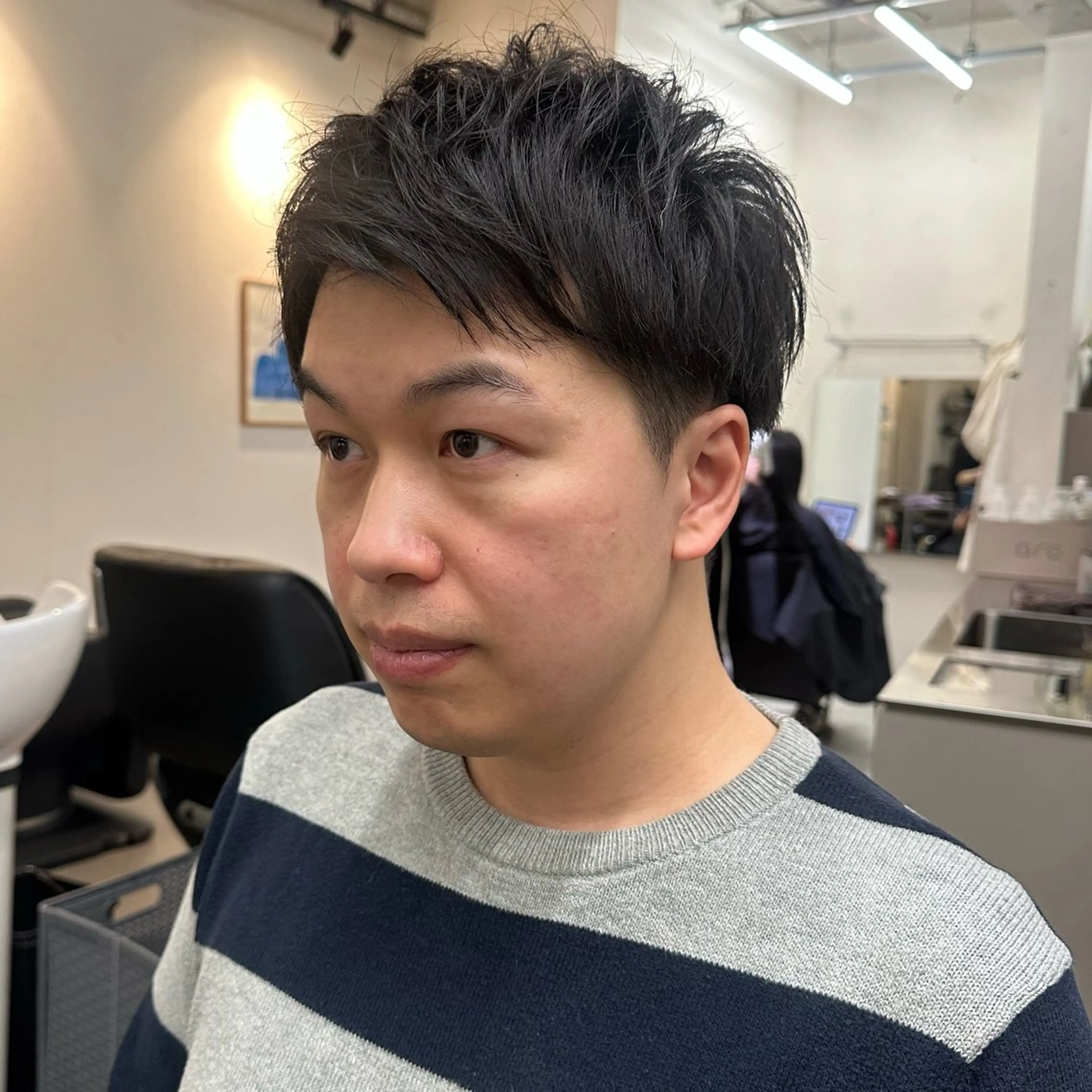 ショート メンズ カット 東京 千駄ヶ谷🫧 hiyori🫧のヘアスタイル
