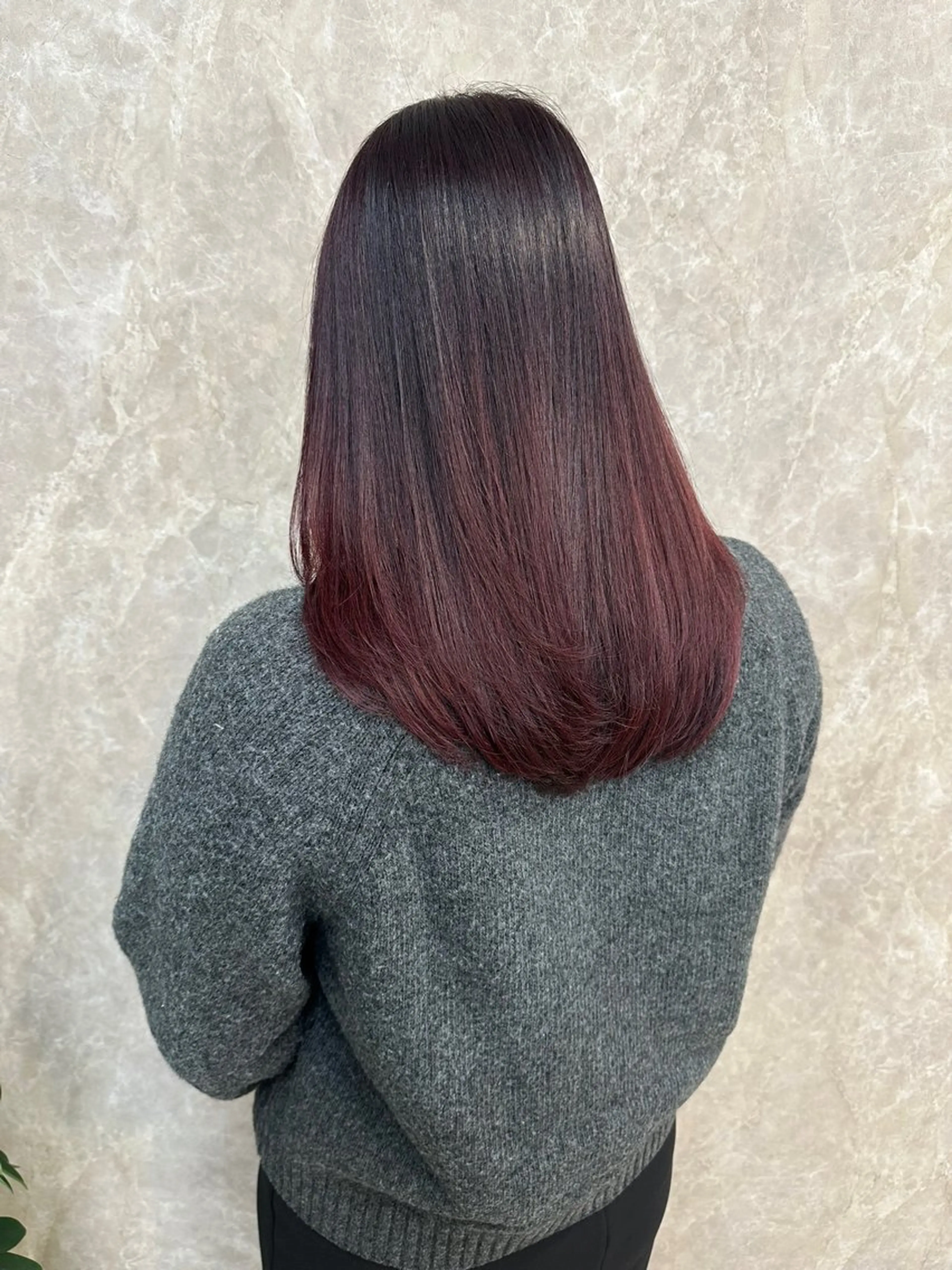 ロング ヘアカラー Ayu Igetaのヘアスタイル