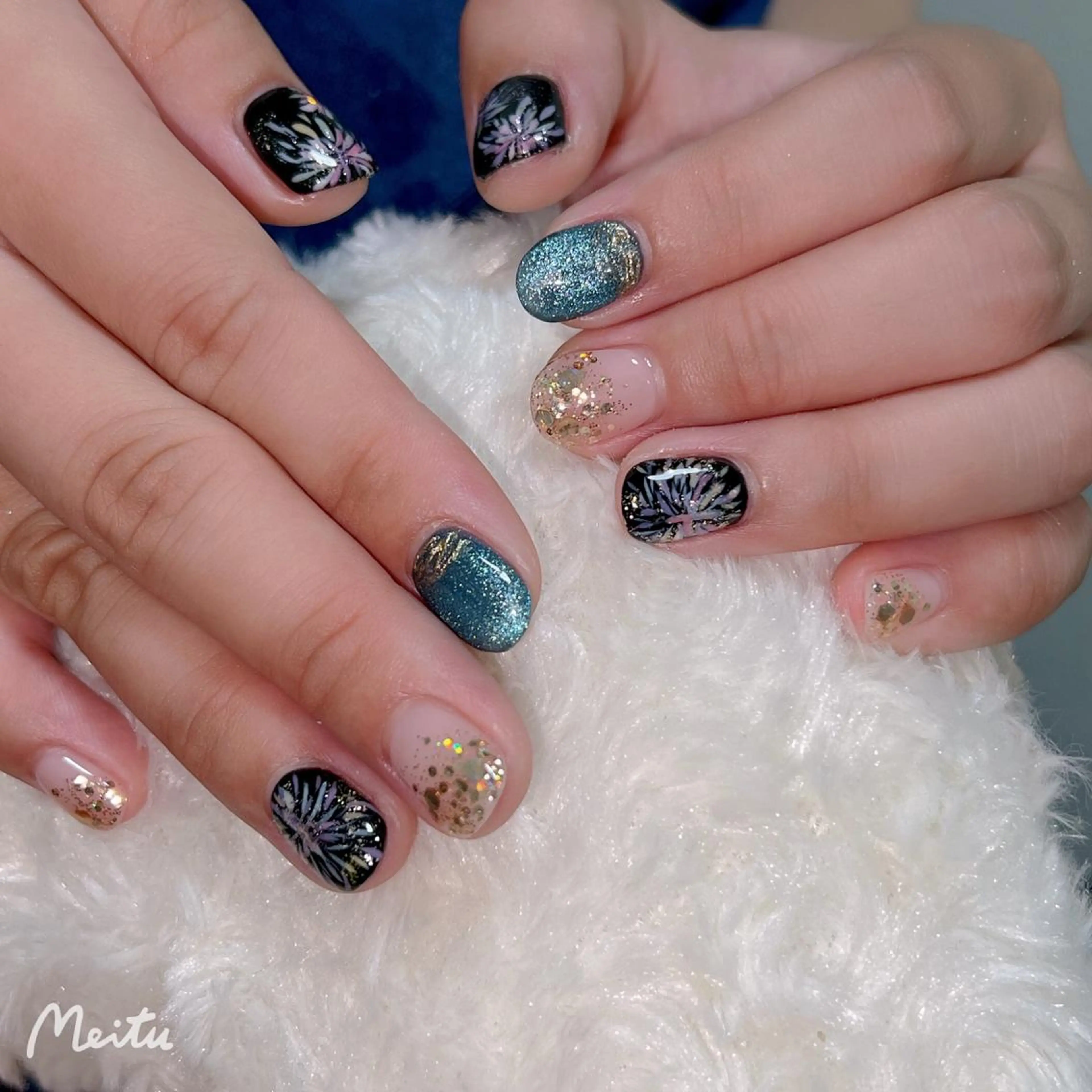 ネイル 林 ✨syousyouのネイルデザイン