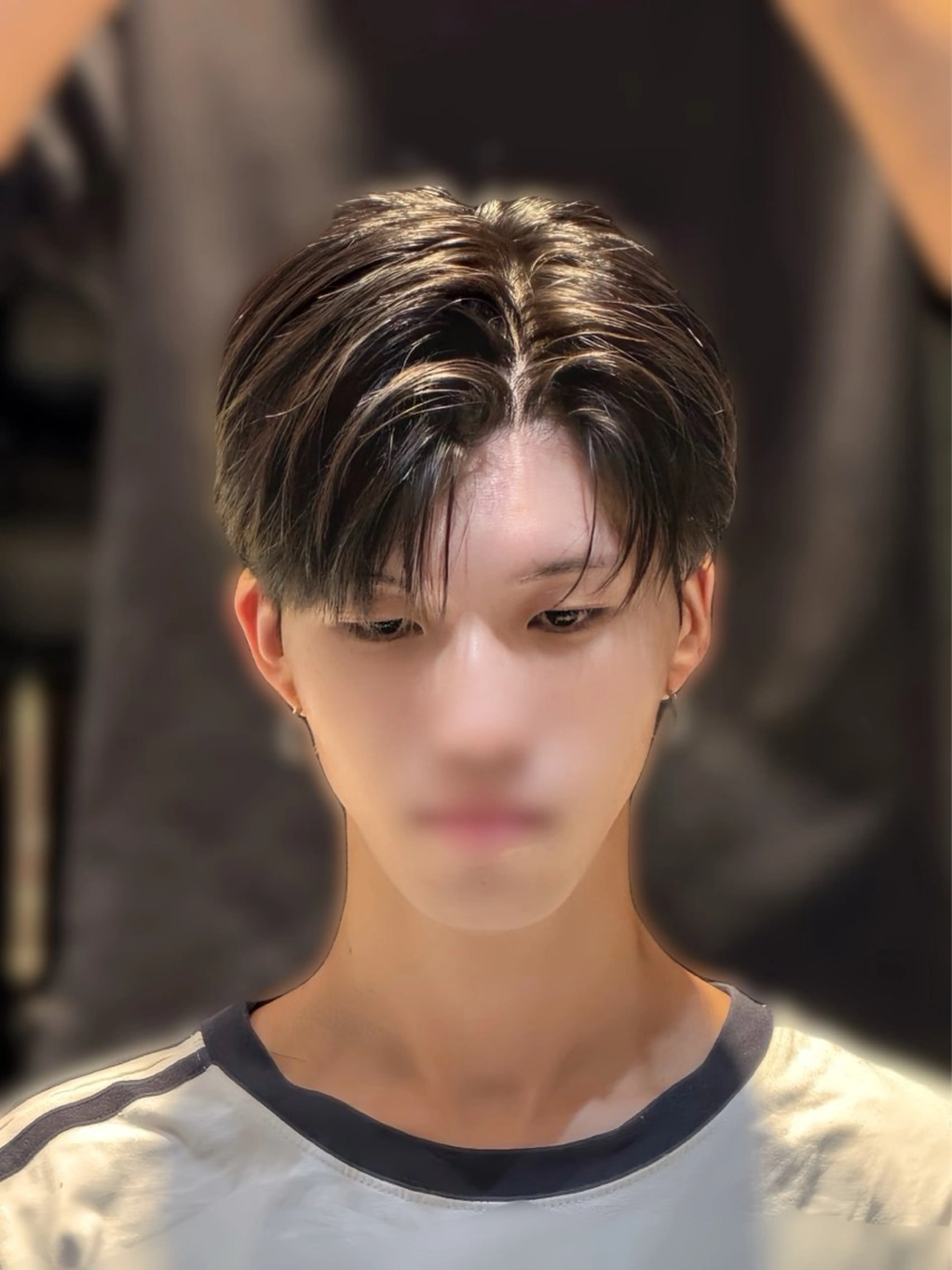 ショート メンズ YUKI🇰🇷 カルマ／ダウンパーマのヘアスタイル