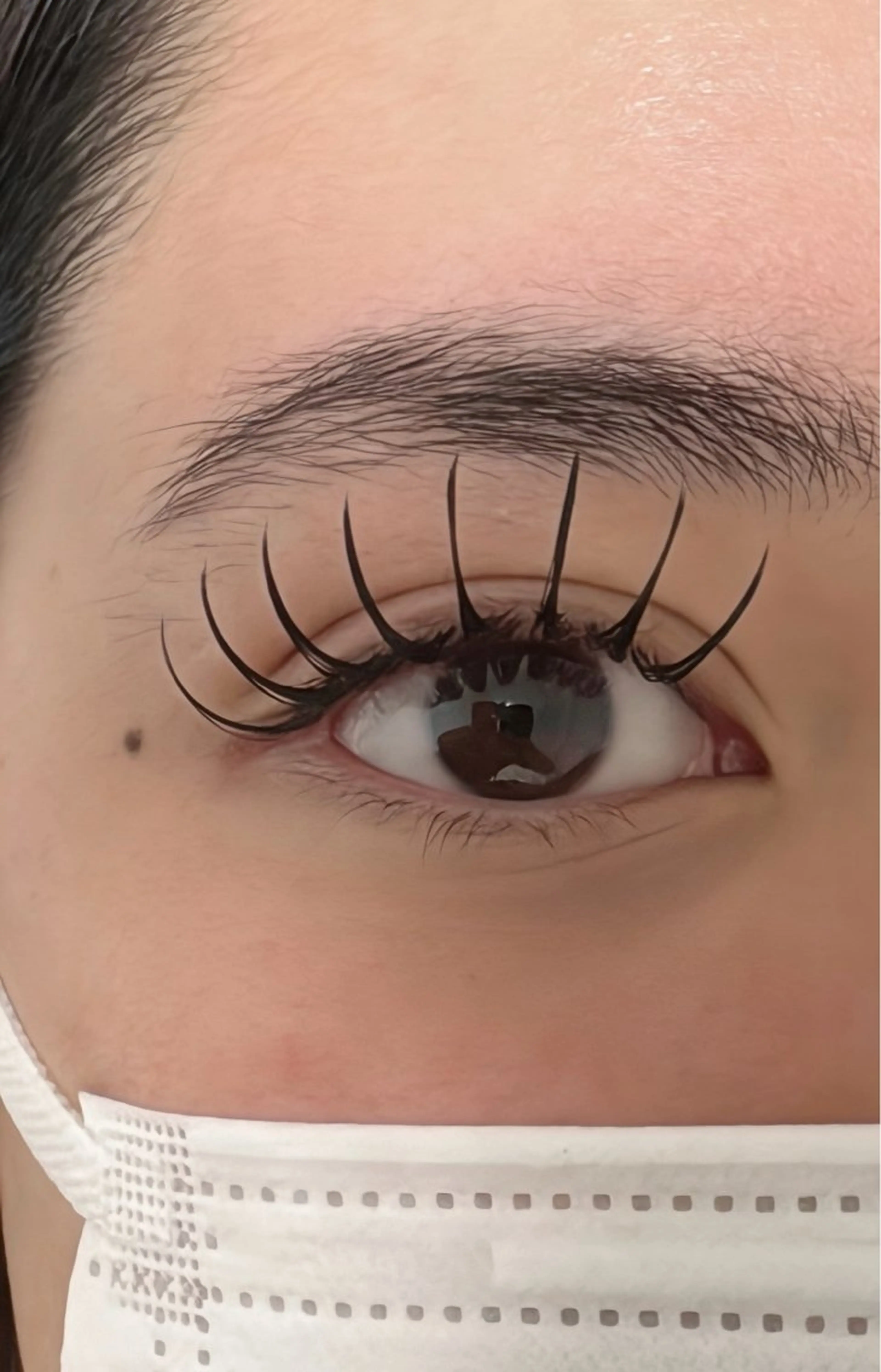 マツエク・マツパ 束感まつ毛 ボリュームラッシュ マツエク パリジェンヌ マツエク専門店　玲子のマツエク・マツパデザイン