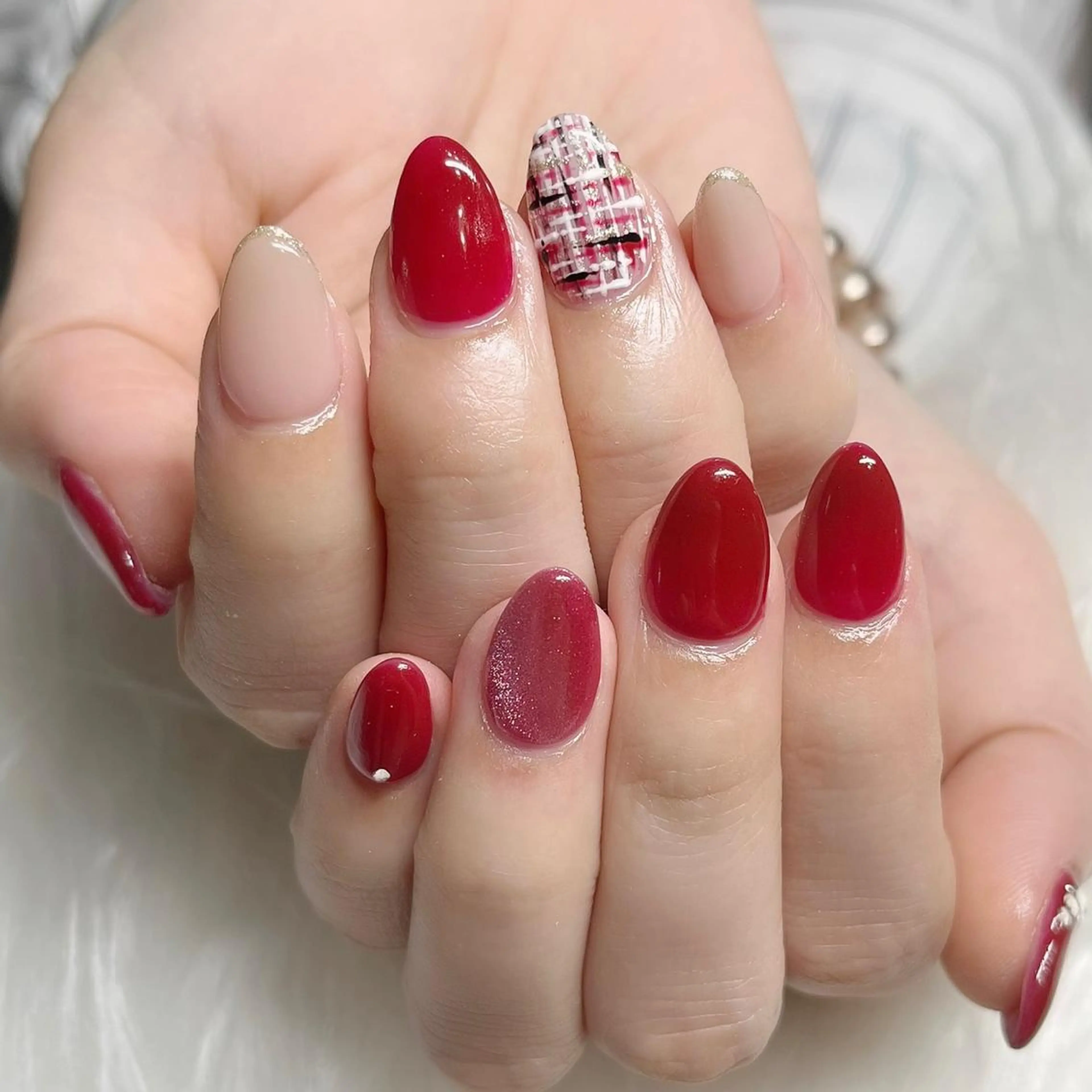 ネイル Nail&eyelash Momo所属・Nail Salon Momoのネイルデザイン