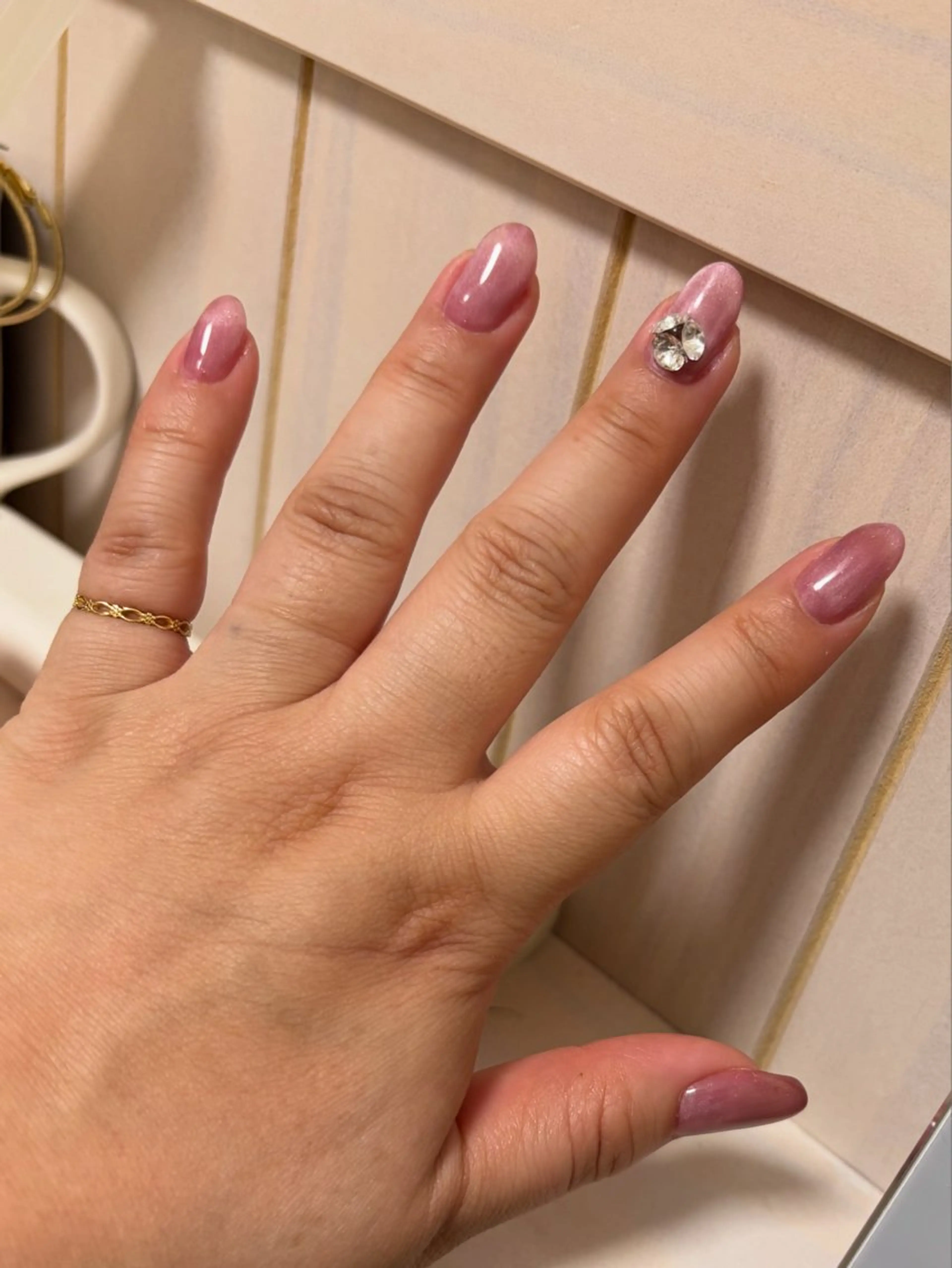 ネイル ジェルネイル マグネットネイル 樽井 智恵子のネイルデザイン