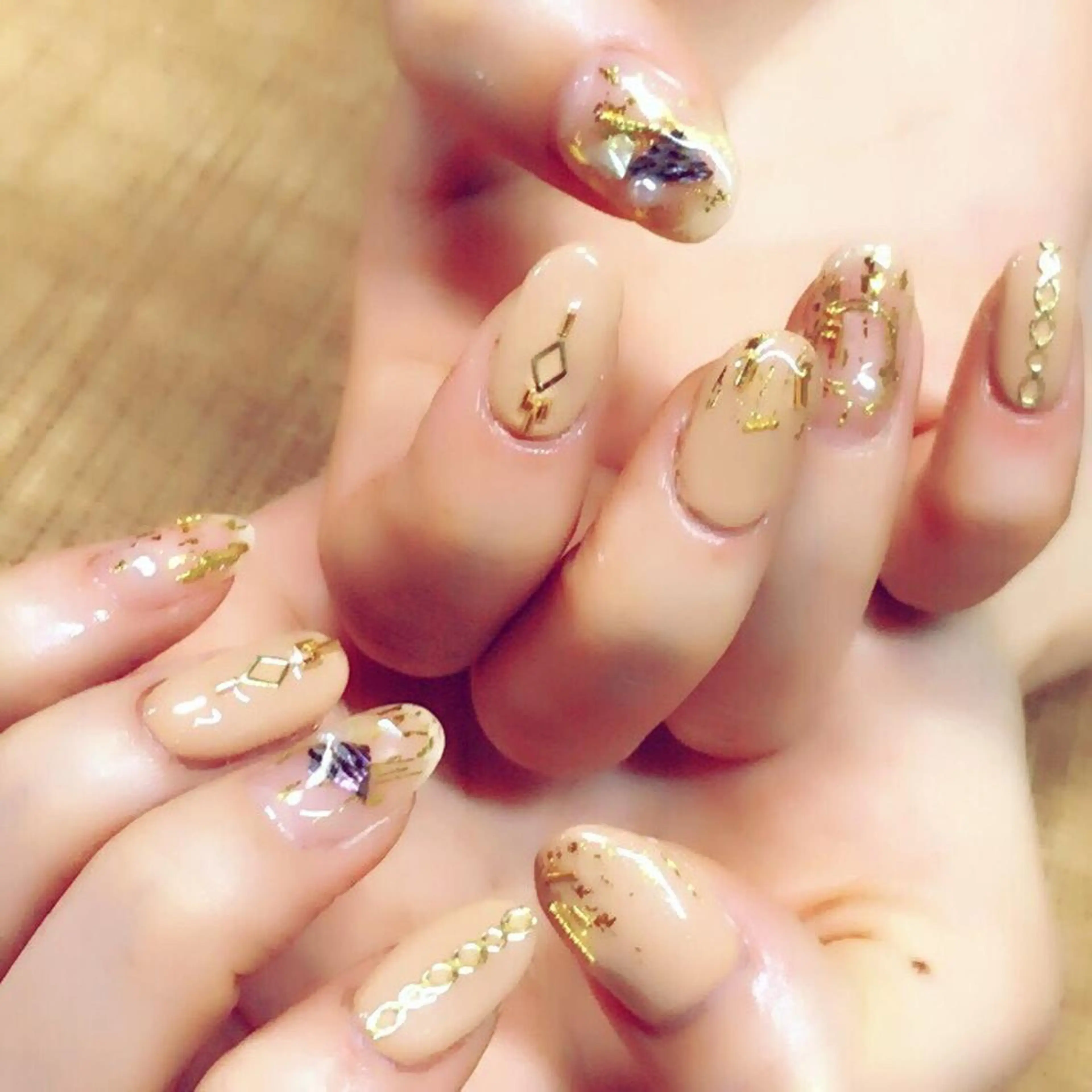 ネイル アートネイル 安藤 Charlotteのネイルデザイン