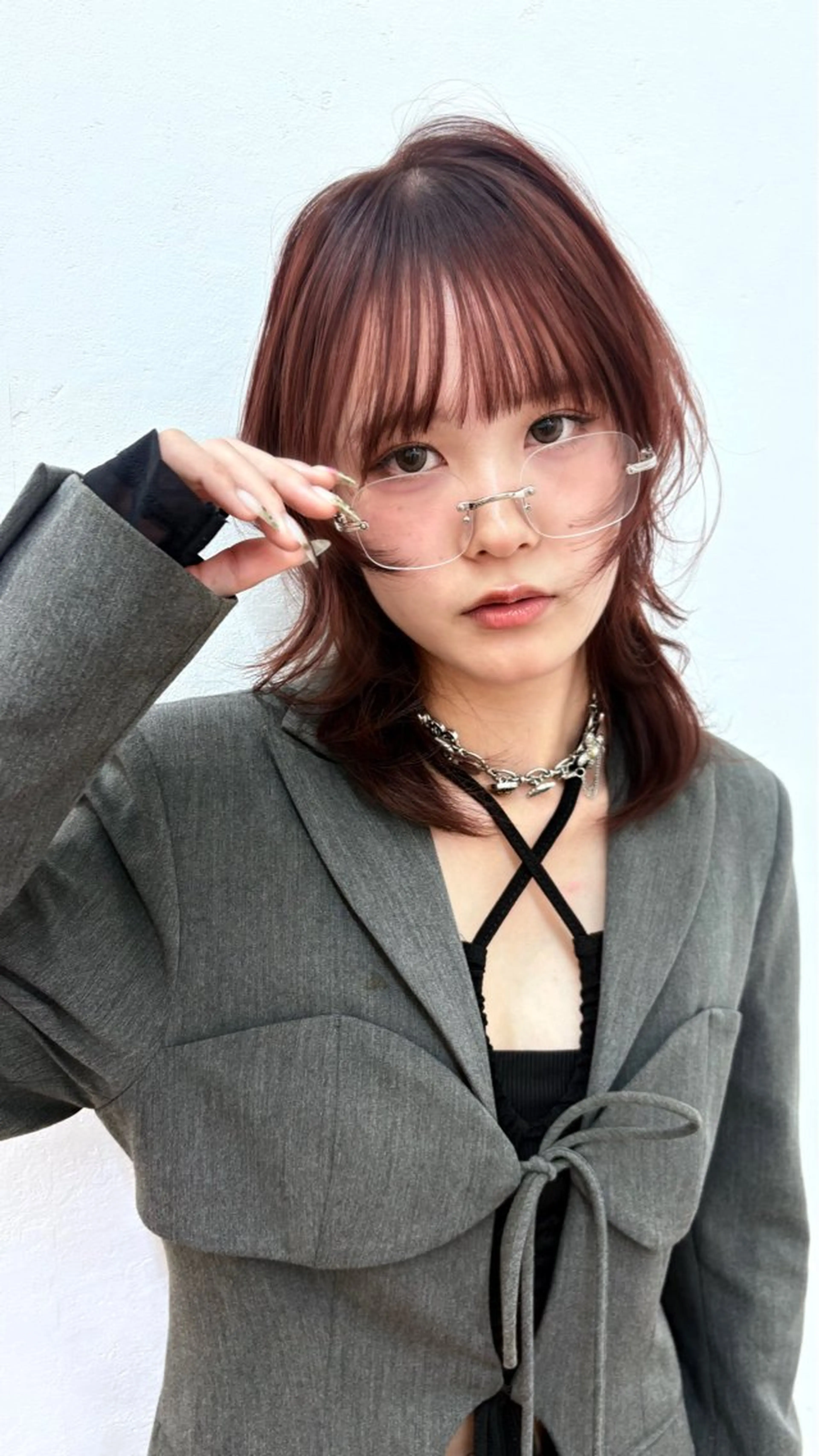 【💛平日限定ver2💛】艶カラー+ケラチントリートメントの写真