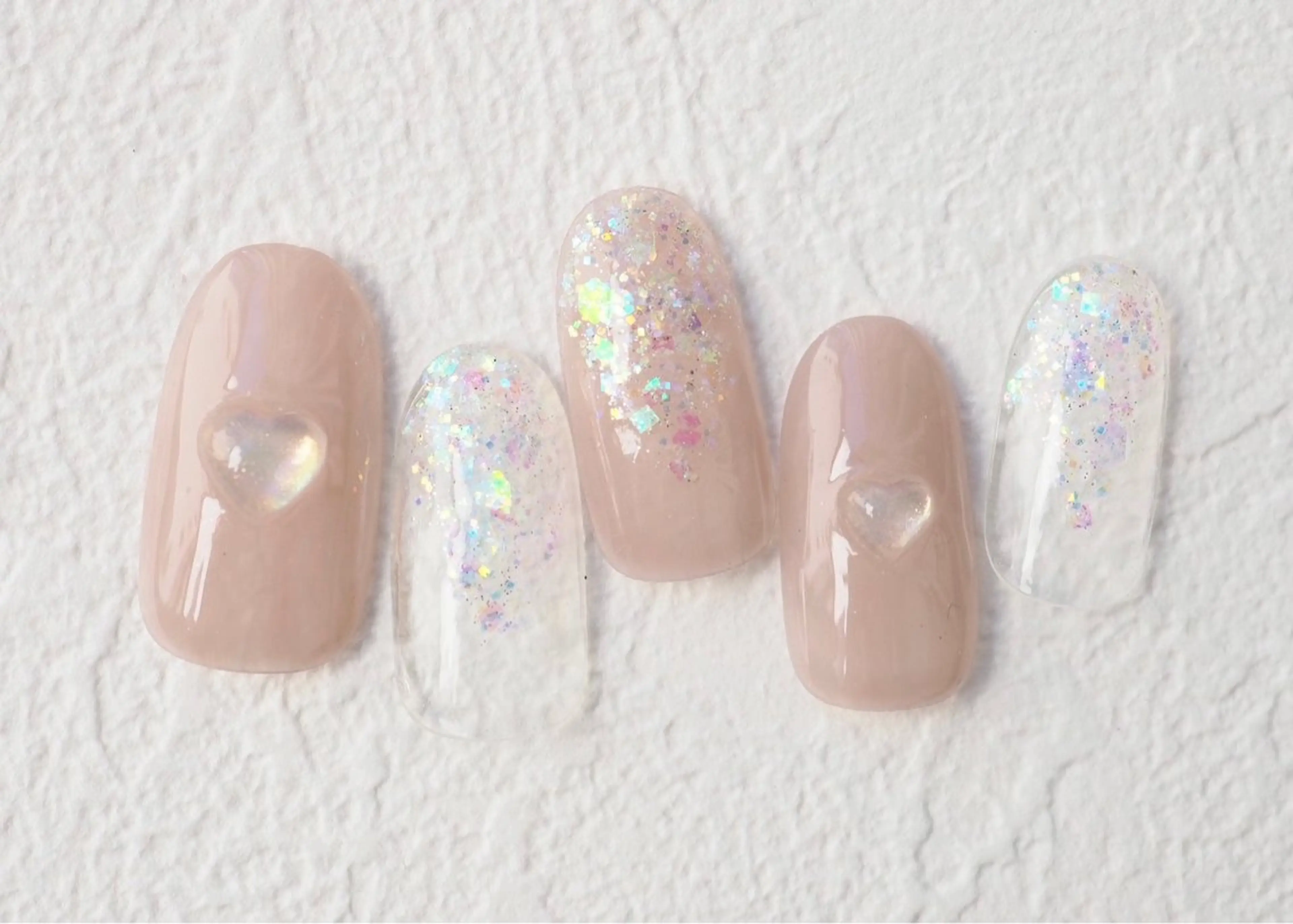 ネイル ハンドネイル トップネイリスト Ribbon立川店のネイルデザイン